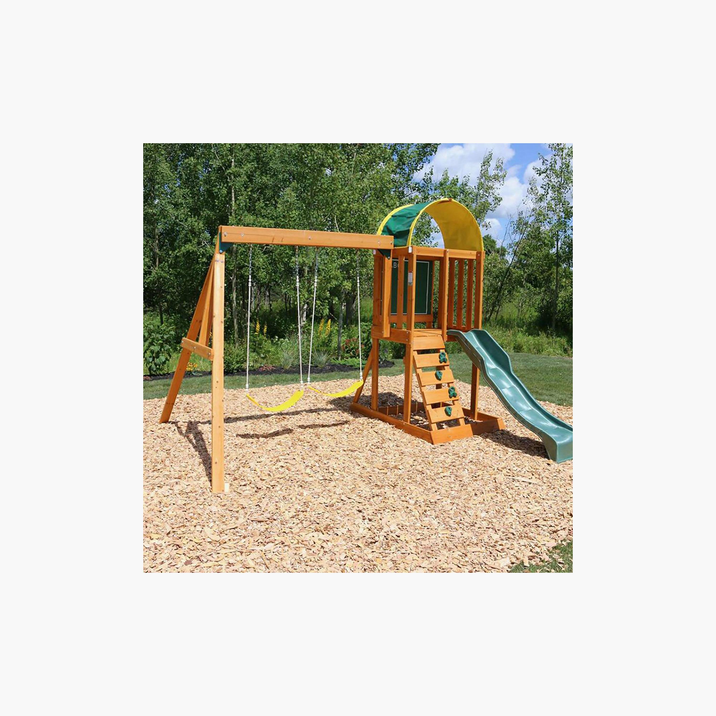 Kidkraft Ainsley Outdoor Swing Playset-toys-outdoor-slidesandswings-image-3