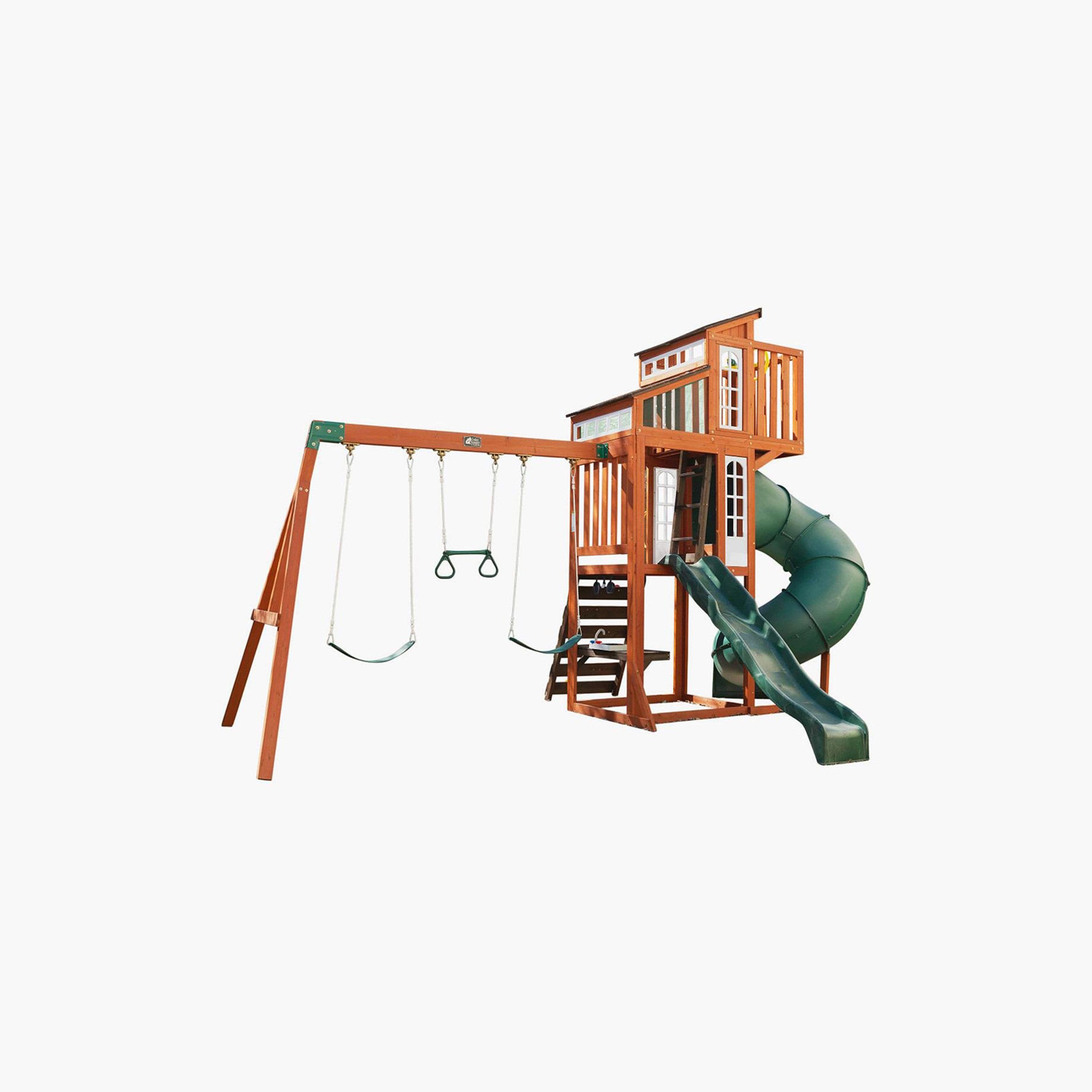 Kidkraft Austin Swing Playset-toys-outdoor-slidesandswings-image-1