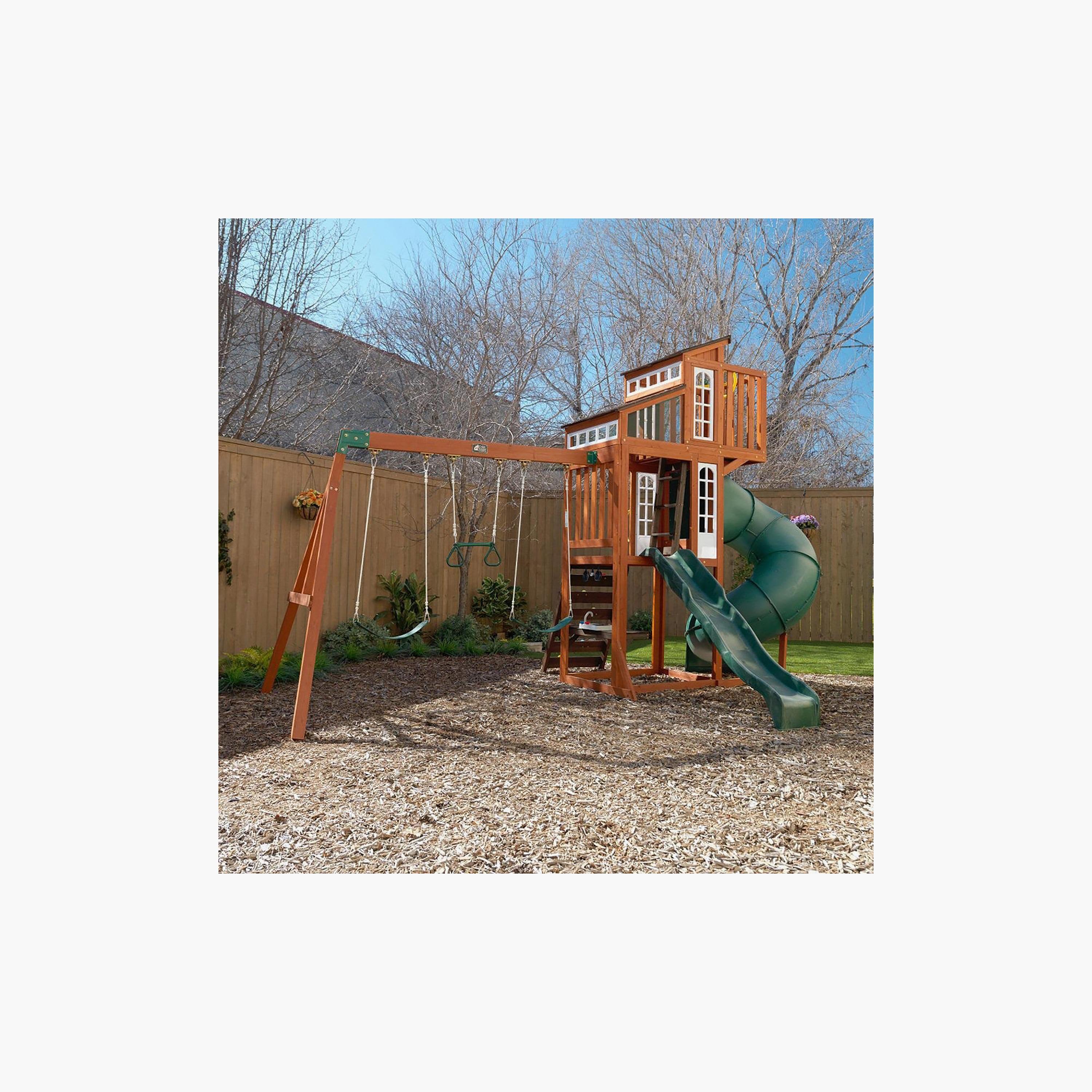 Kidkraft Austin Swing Playset-toys-outdoor-slidesandswings-image-10
