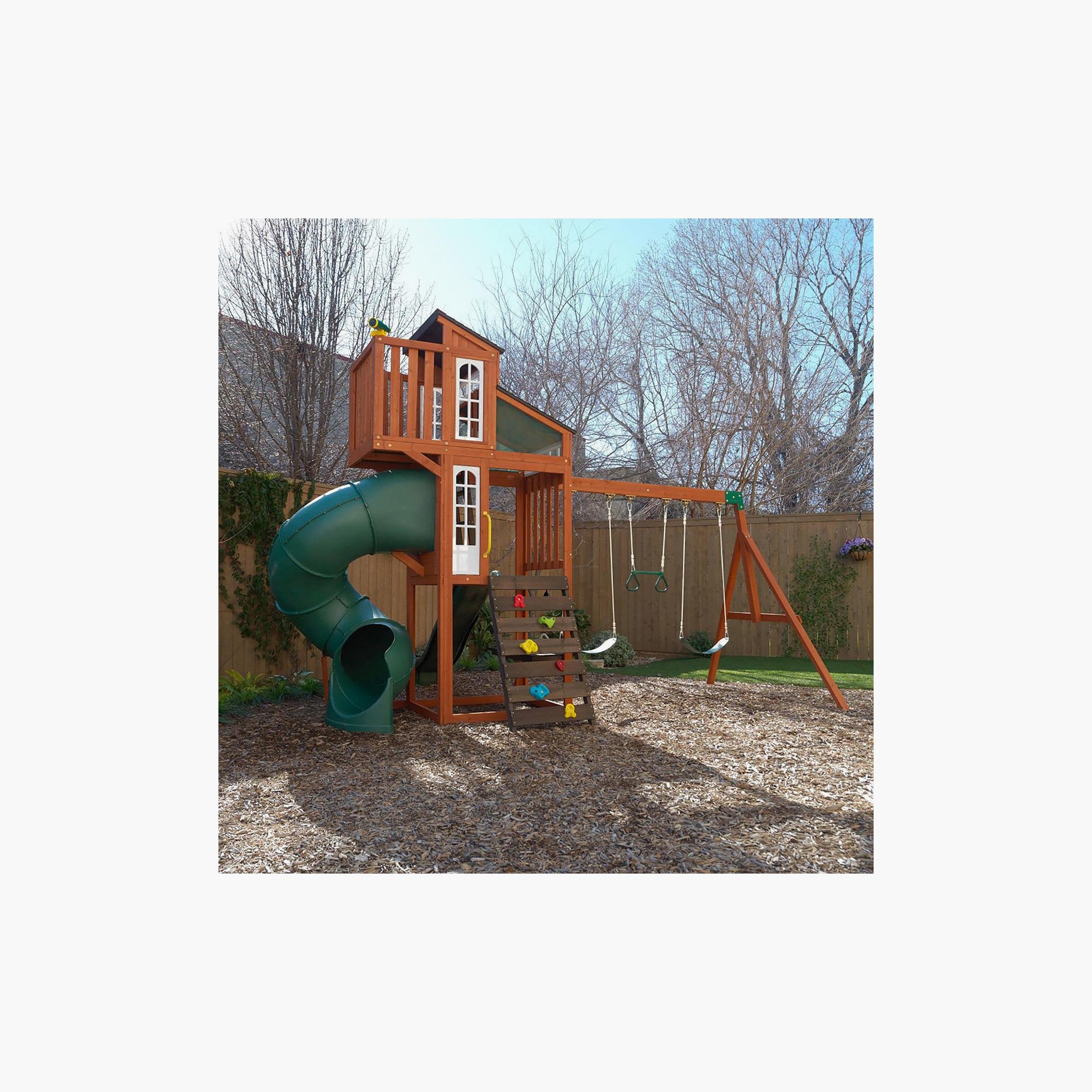 Kidkraft Austin Swing Playset-toys-outdoor-slidesandswings-image-2
