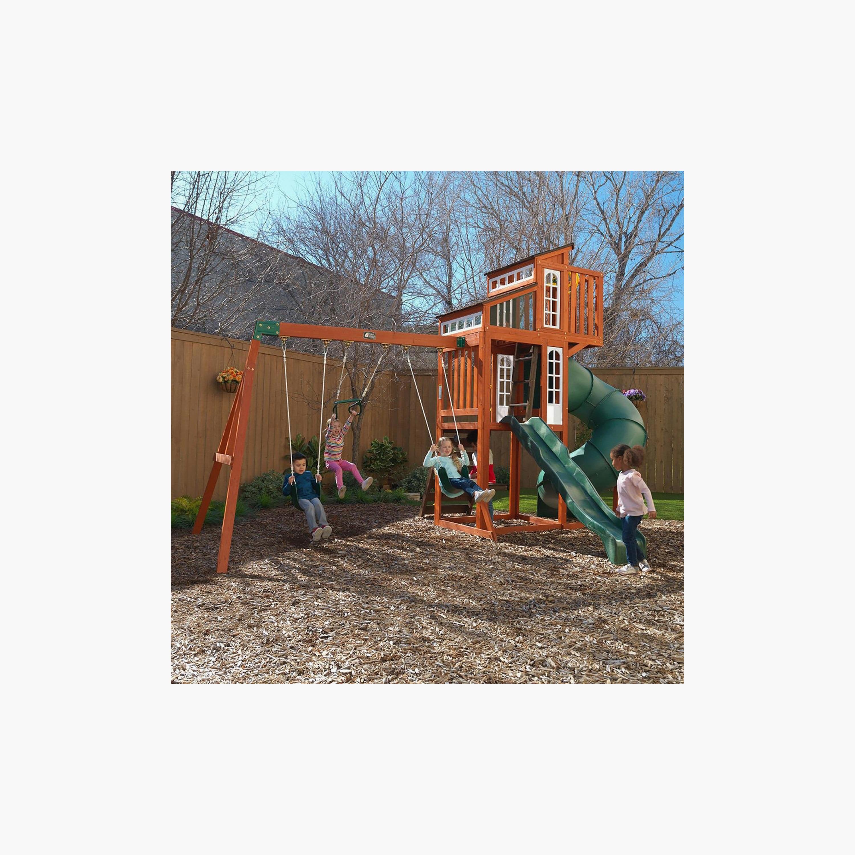 Kidkraft Austin Swing Playset-toys-outdoor-slidesandswings-image-7