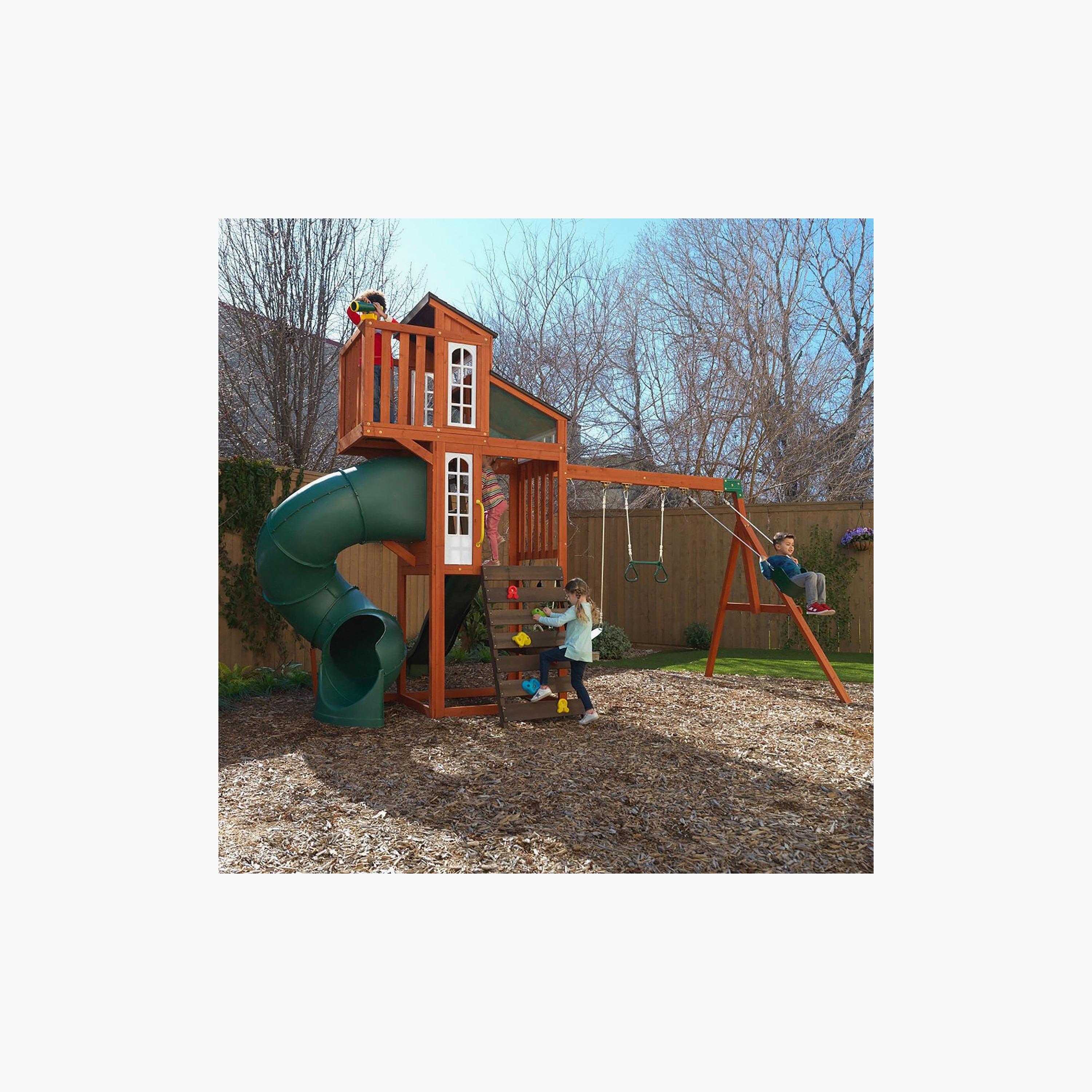 Kidkraft Austin Swing Playset-toys-outdoor-slidesandswings-image-8