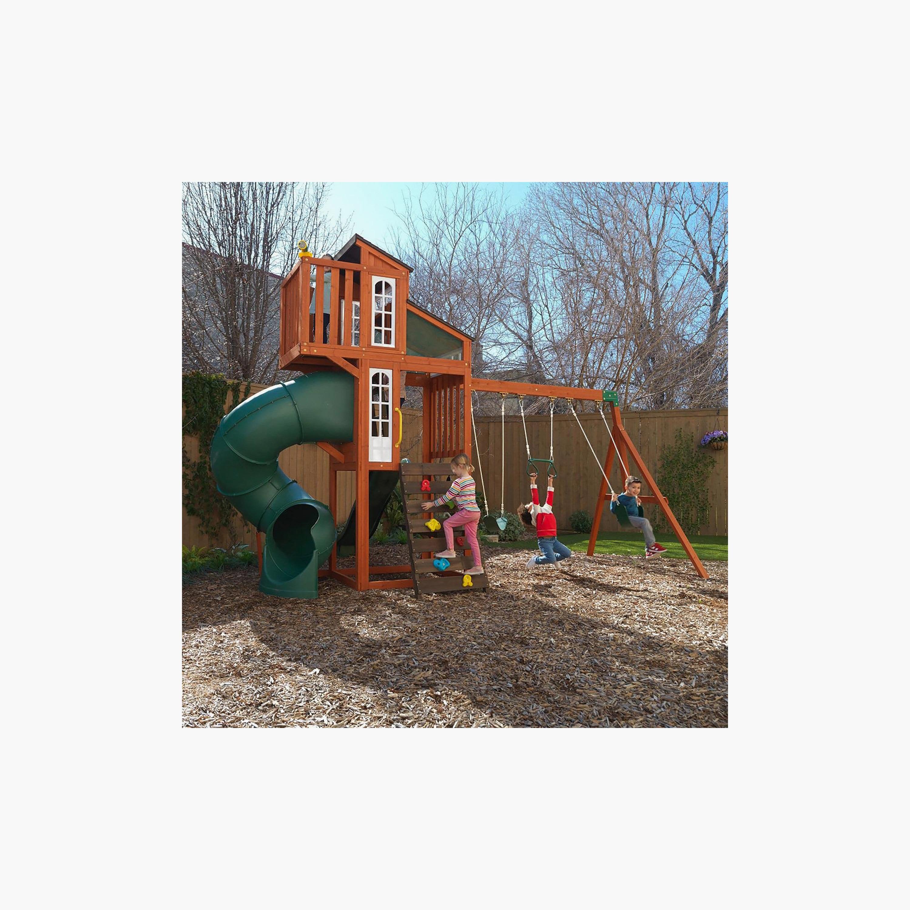 Kidkraft Austin Swing Playset-toys-outdoor-slidesandswings-image-9
