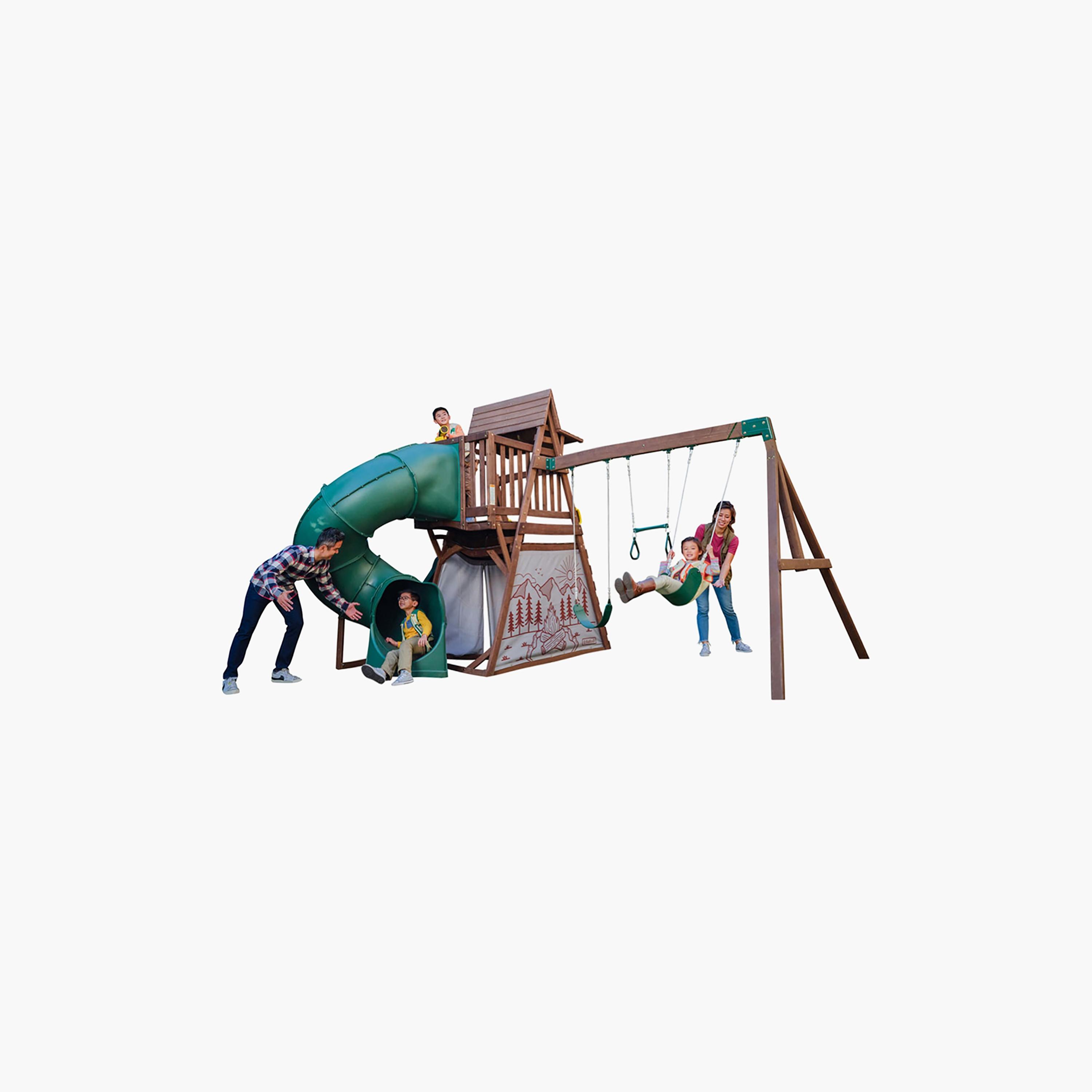 Kidkraft Ranger Retreat Playset-toys-outdoor-playhousesandplayards-image-1