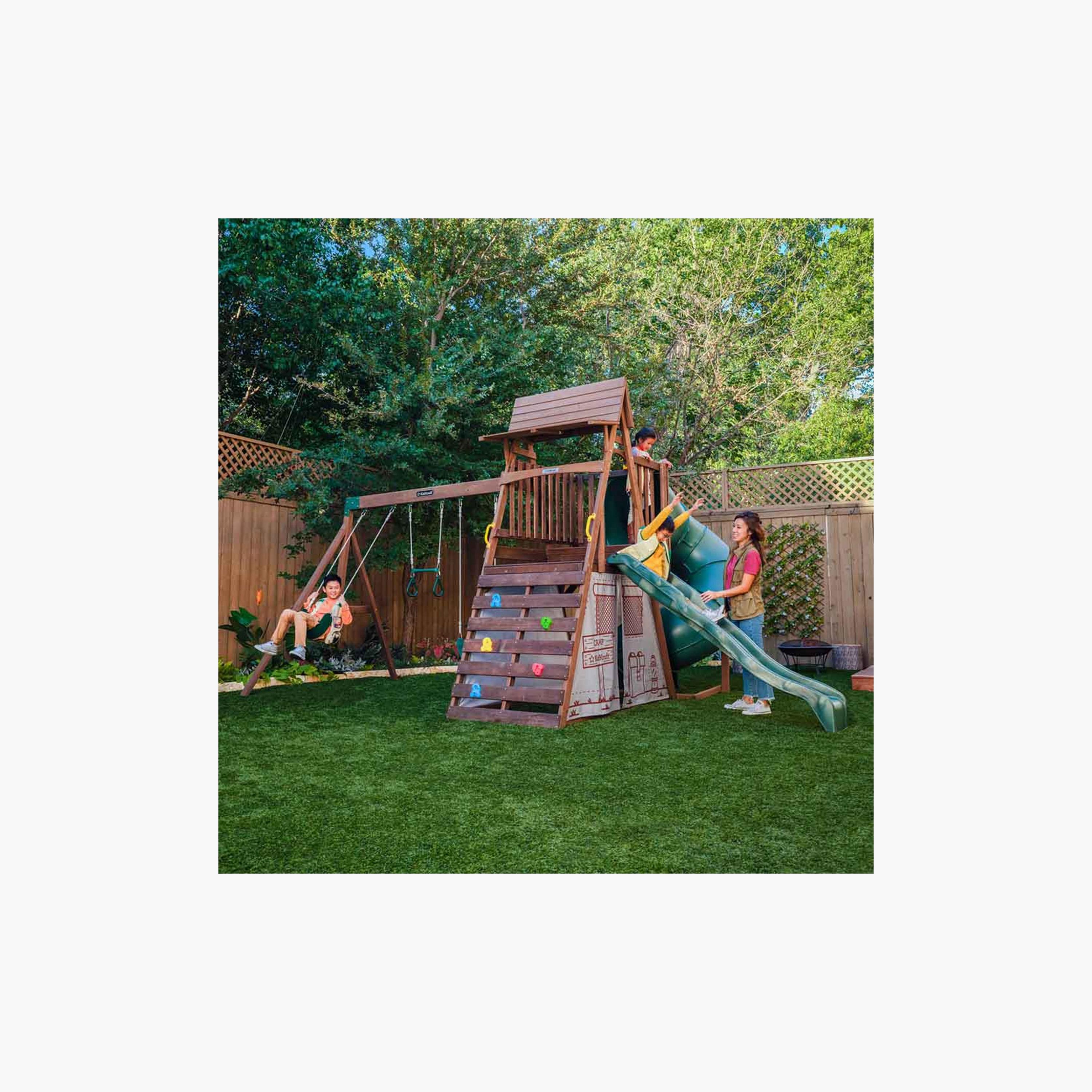 Kidkraft Ranger Retreat Playset-toys-outdoor-playhousesandplayards-image-2