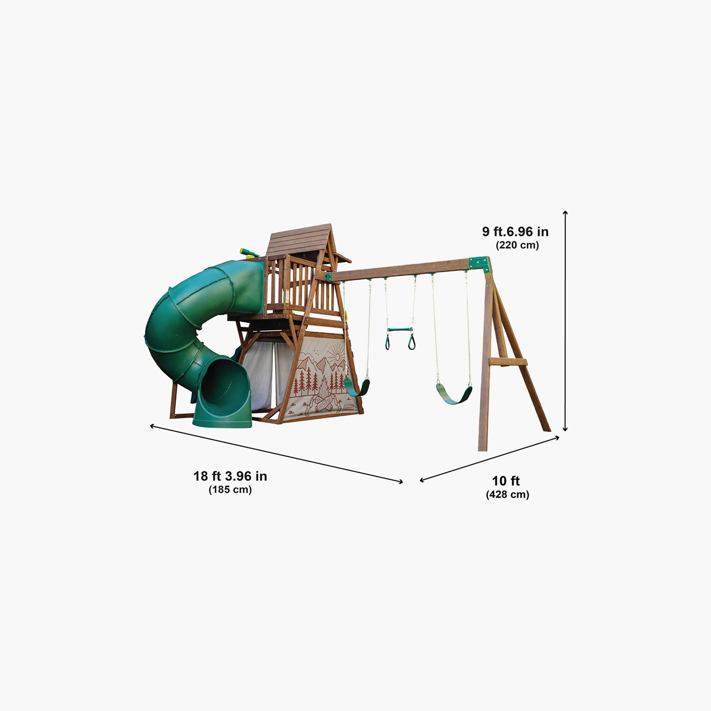 Kidkraft Ranger Retreat Playset-toys-outdoor-playhousesandplayards-image-4