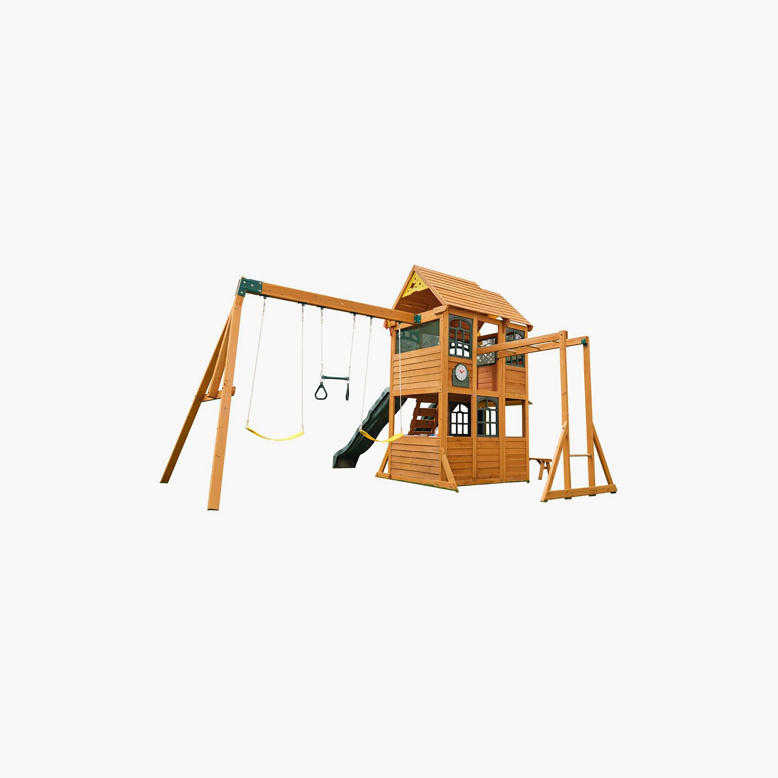 Kidkraft Overland Heights Swing Set-toys-outdoor-slidesandswings-image-3