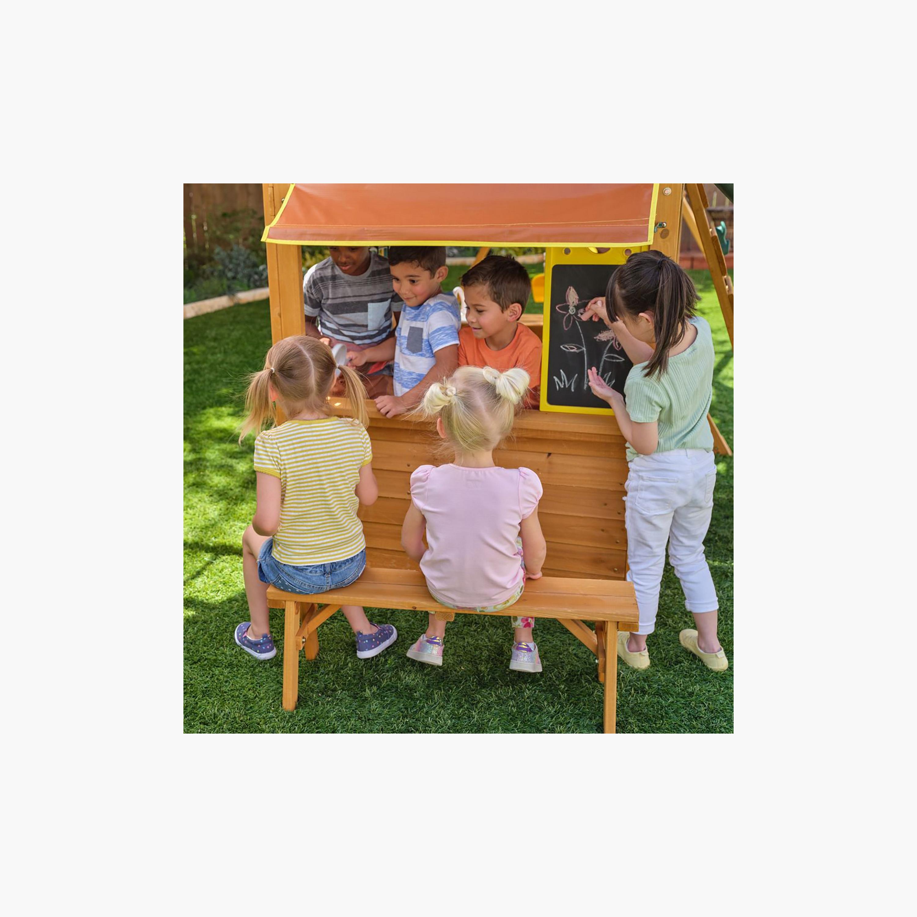 Kidkraft Overland Heights Swing Set-toys-outdoor-slidesandswings-image-5