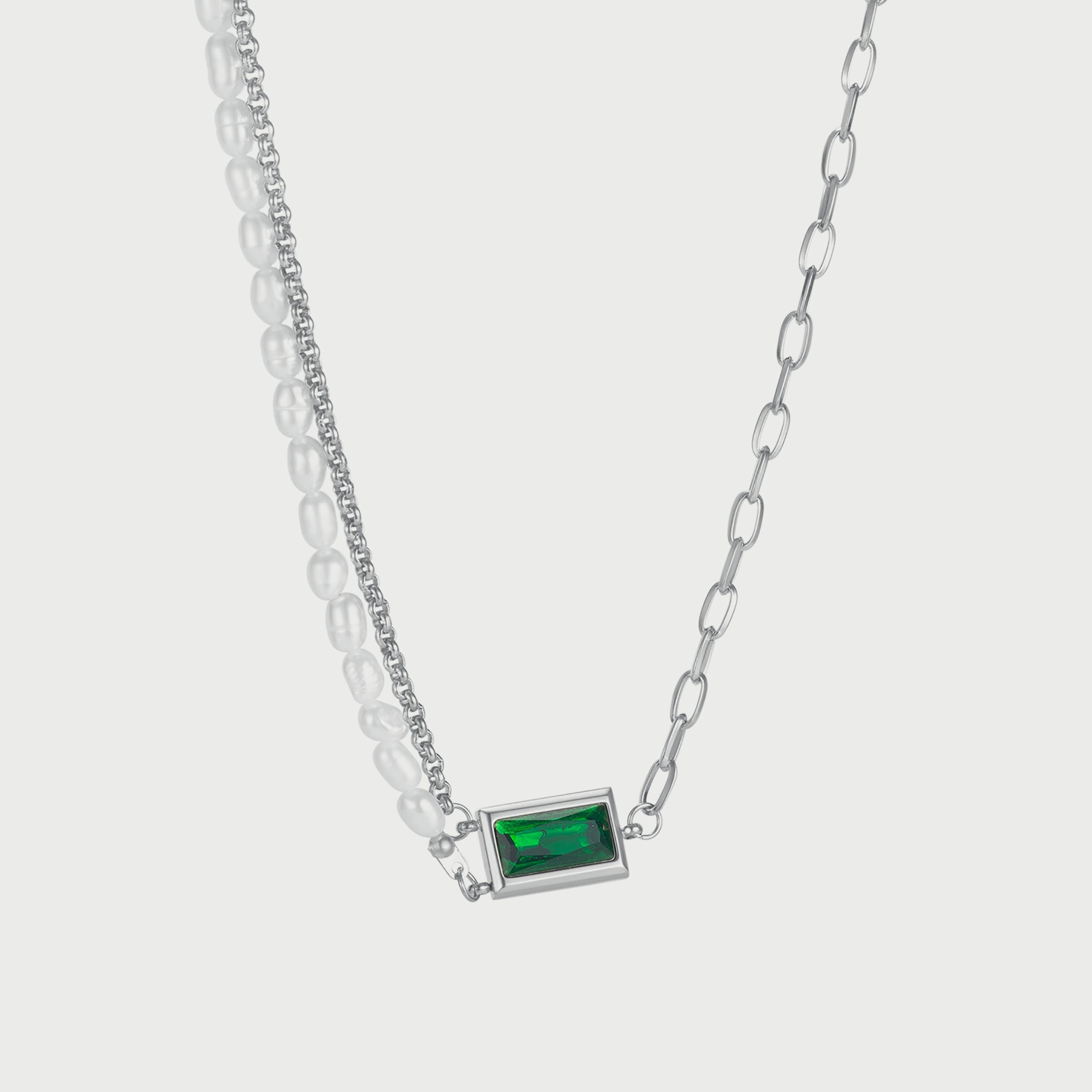Lee Cooper Women's Stainless Steel Silver Necklace - LC.N.01226.370-women-watchesandjewellery-jewellery-necklacesandpendants-image-1