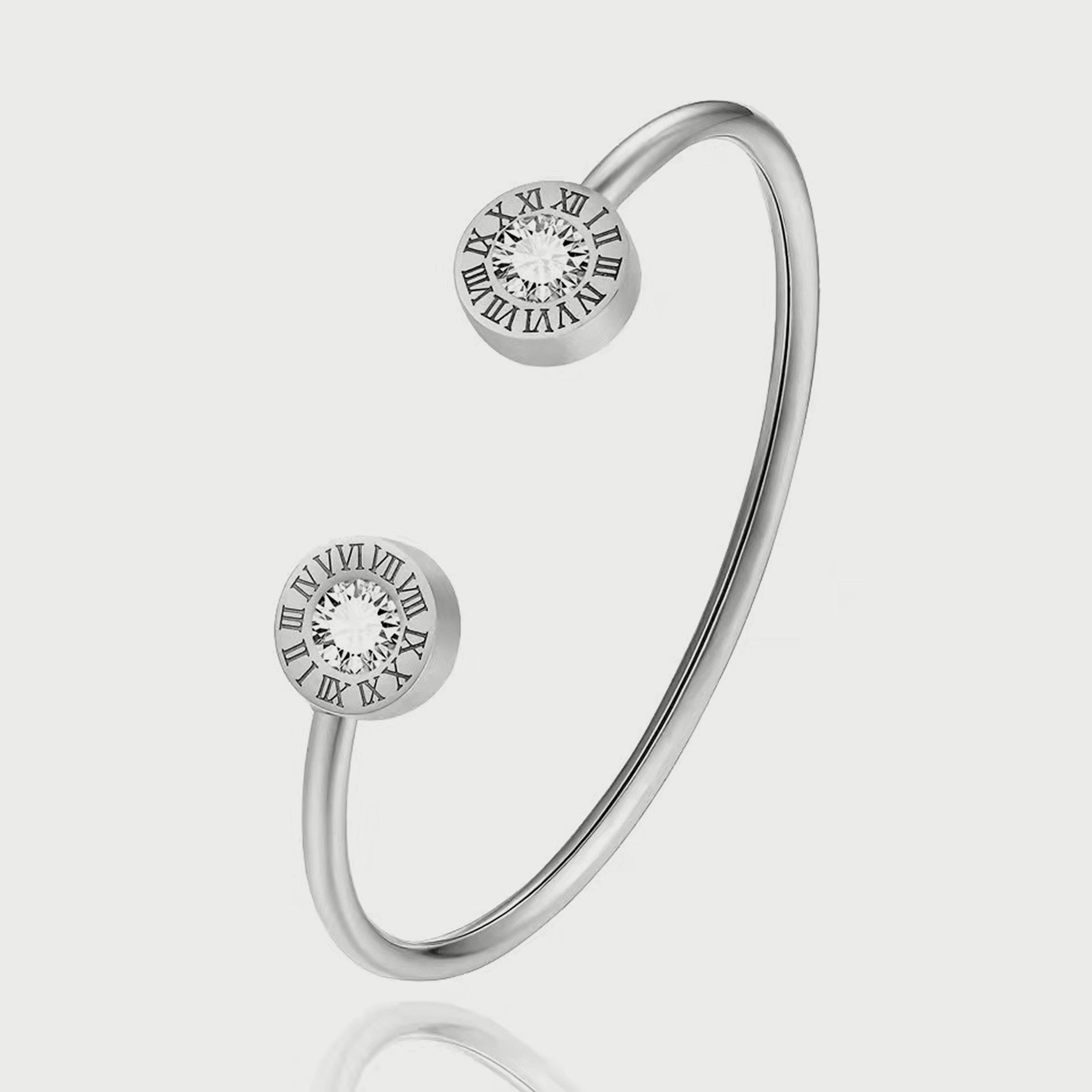 لي كوبر سوار نسائي من الستانلس ستيل فضة - LC.B.01027.330-women-watchesandjewellery-jewellery-banglesandbracelets-image-1
