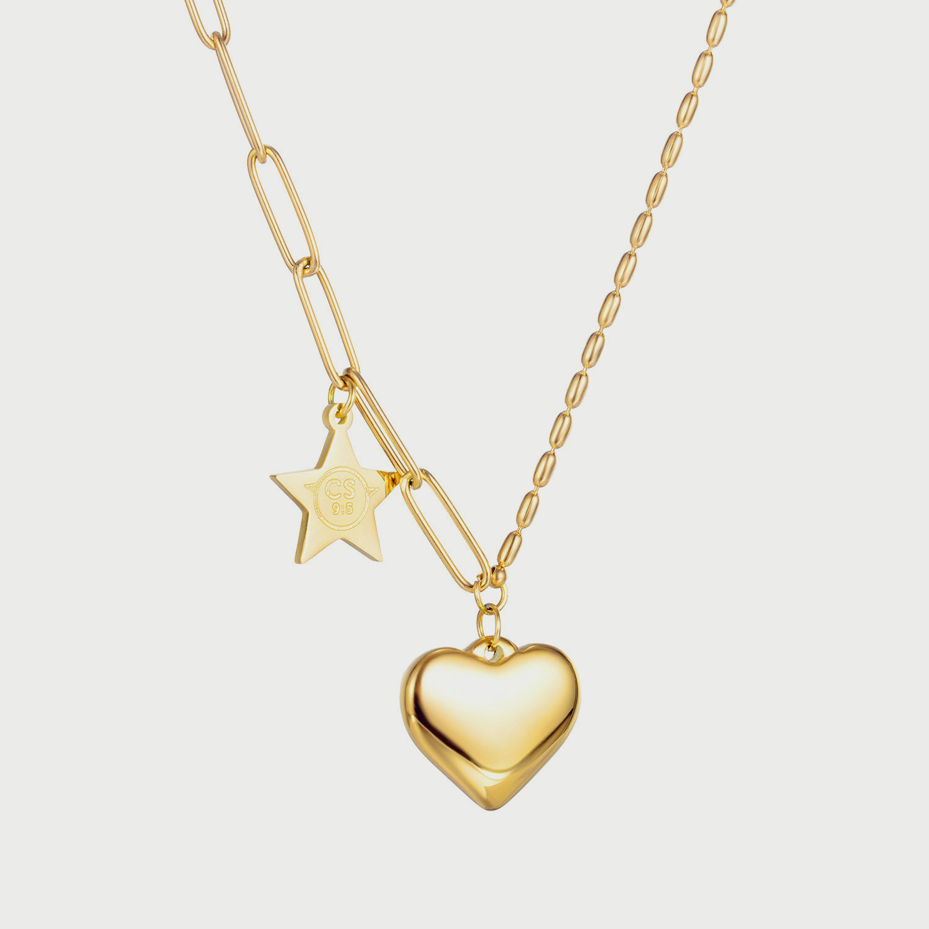 لي كوبر قلادة نسائية من الستانلس ستيل ذهب - LC.N.01016.110-women-watchesandjewellery-jewellery-necklacesandpendants-image-1