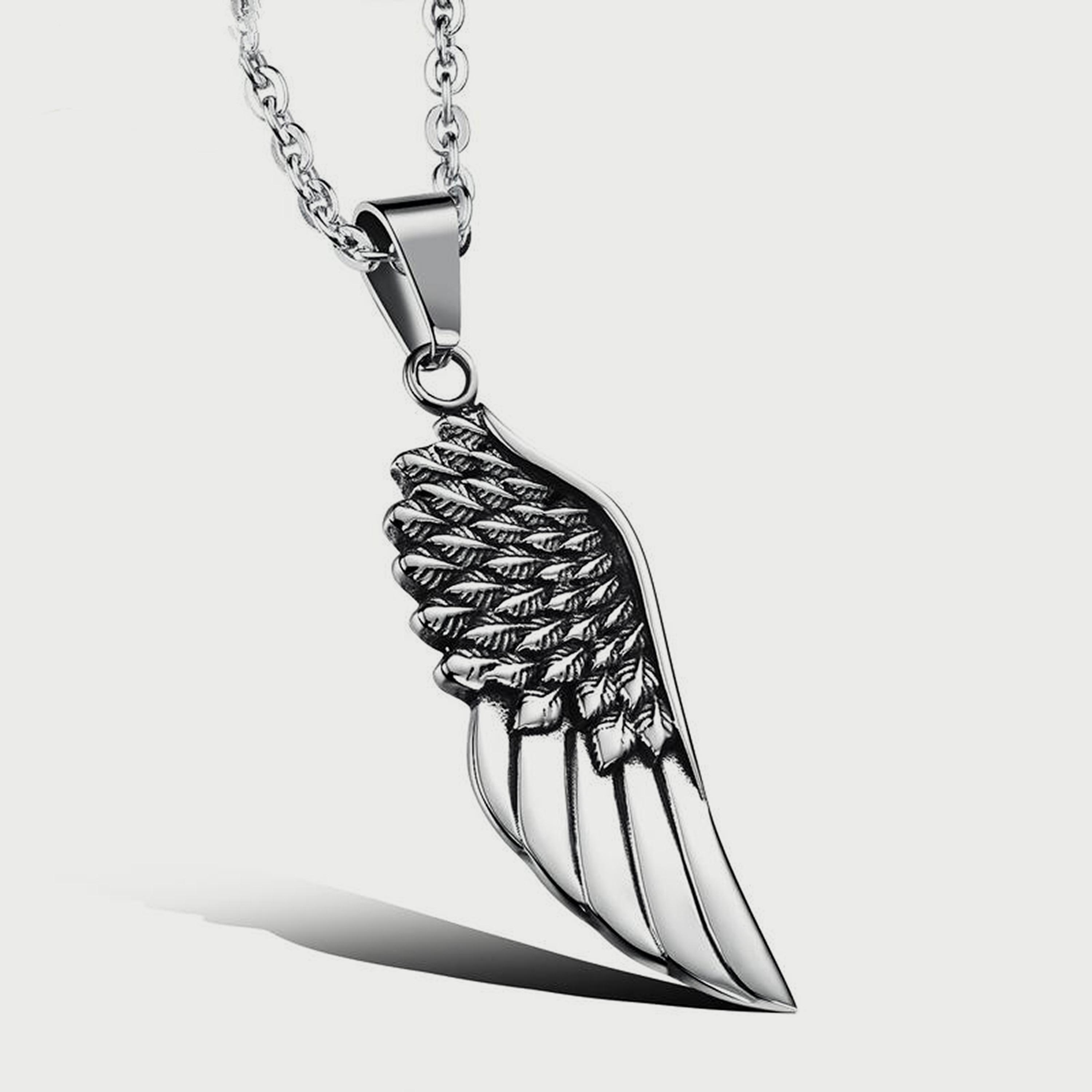 Lee Cooper Men's Stainless Steel Silver Necklace - LC.N.01172.330-men-watchesandjewellery-necklacesandpendants-image-1