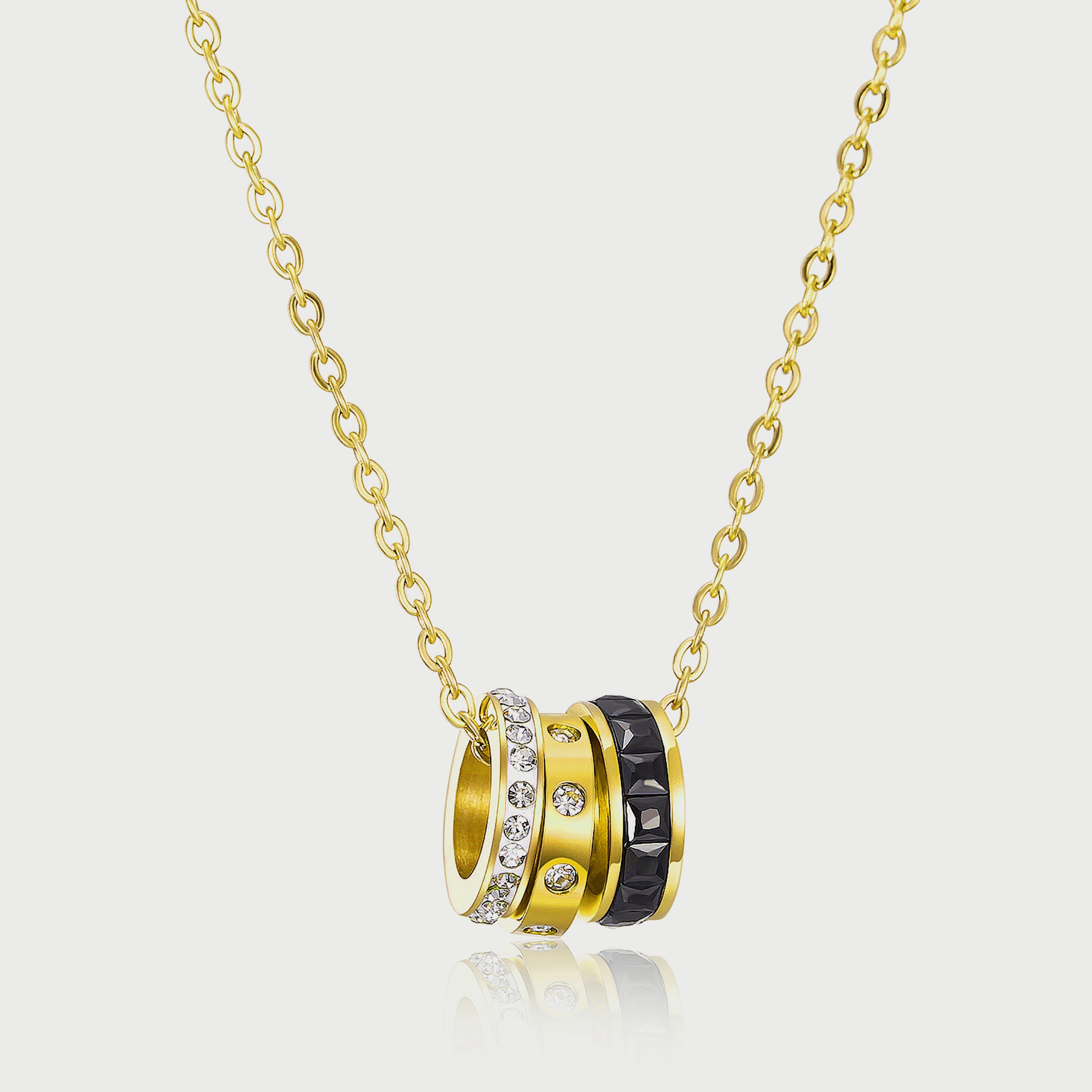 لي كوبر قلادة نسائية من الستانلس ستيل ذهب - LC.N.01013.150-women-watchesandjewellery-jewellery-necklacesandpendants-image-1