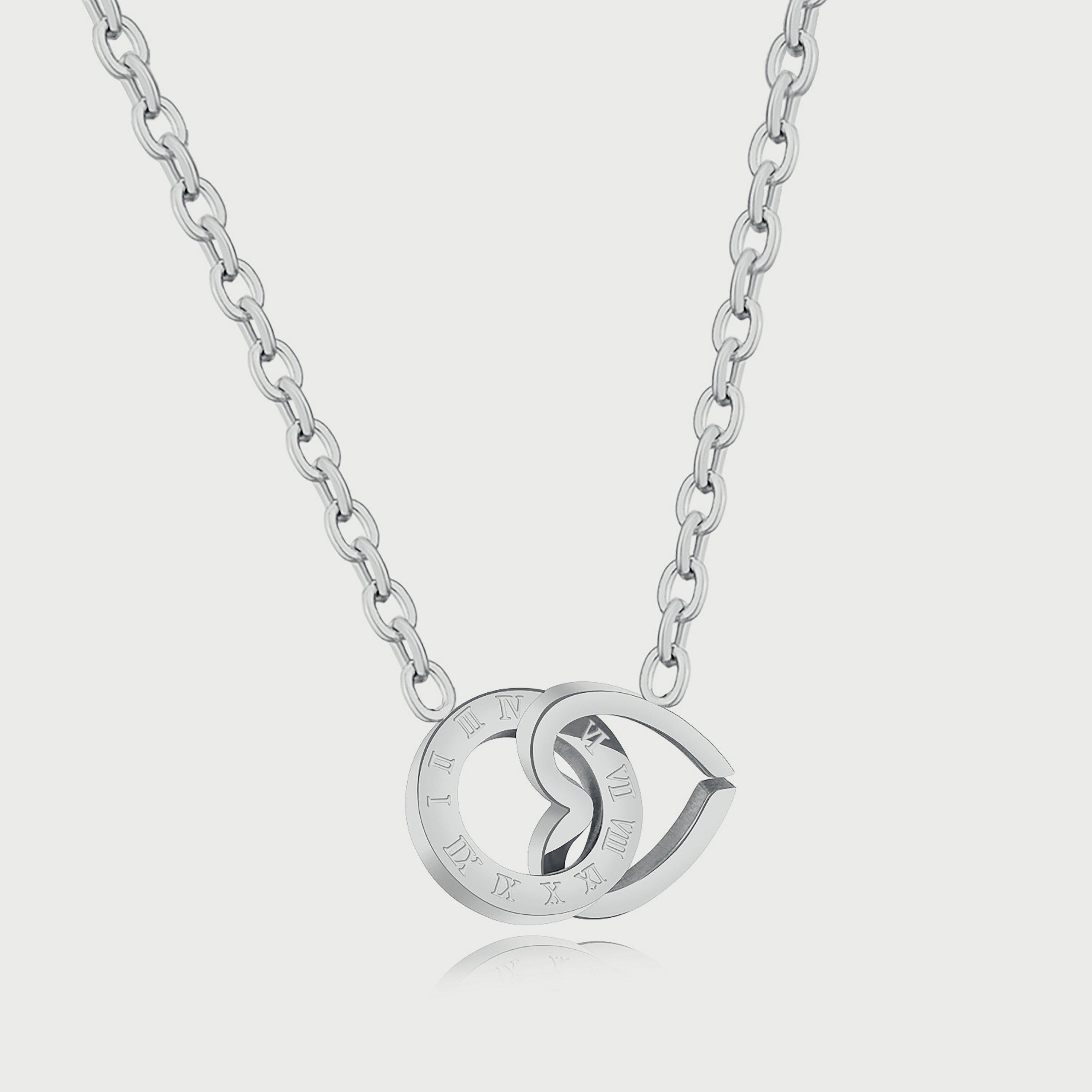 لي كوبر قلادة نسائية من الستانلس ستيل فضة - LC.N.01011.330-women-watchesandjewellery-jewellery-necklacesandpendants-image-1