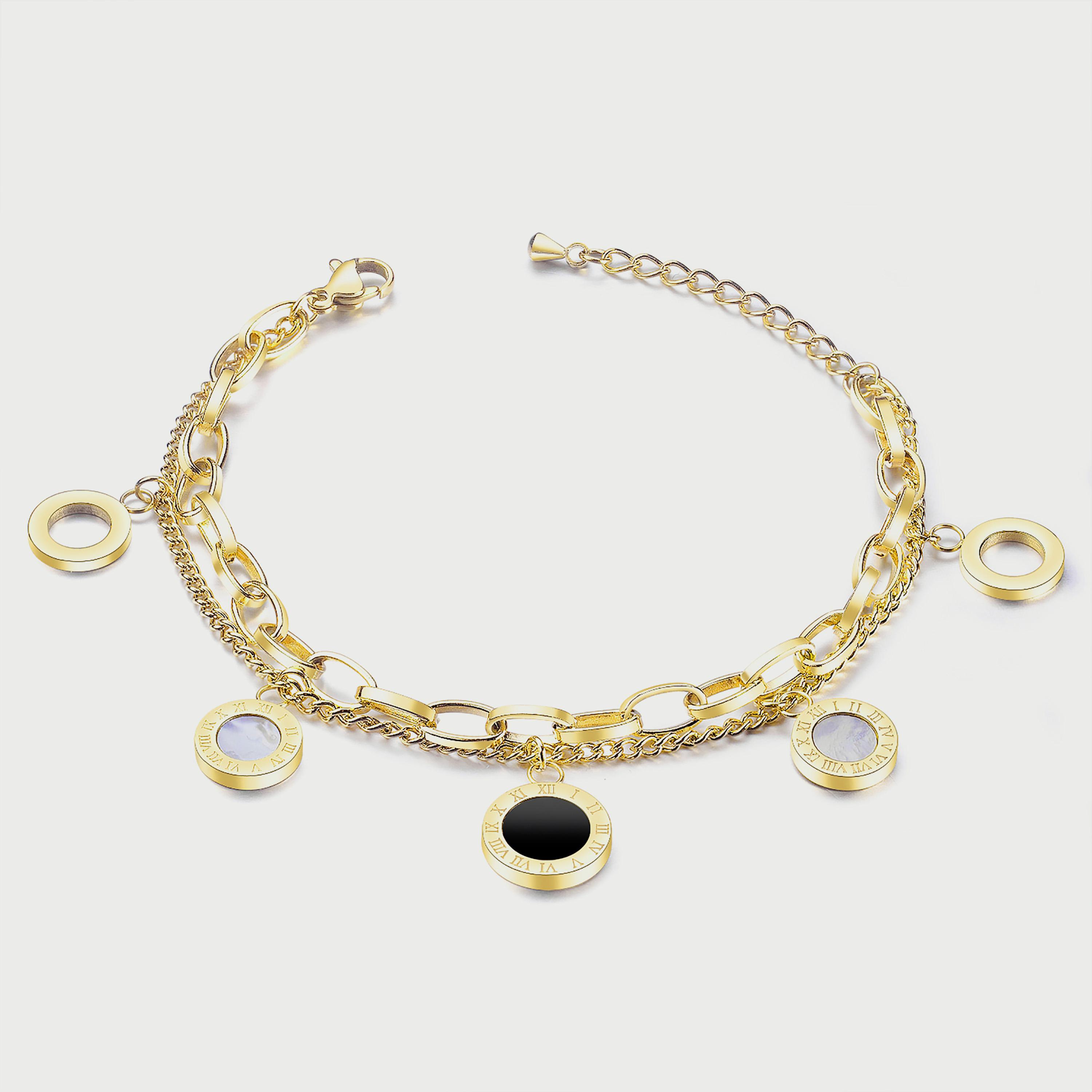 لي كوبر سوار نسائي من الستانلس ستيل ذهب - LC.B.01028.150-women-watchesandjewellery-jewellery-banglesandbracelets-image-1