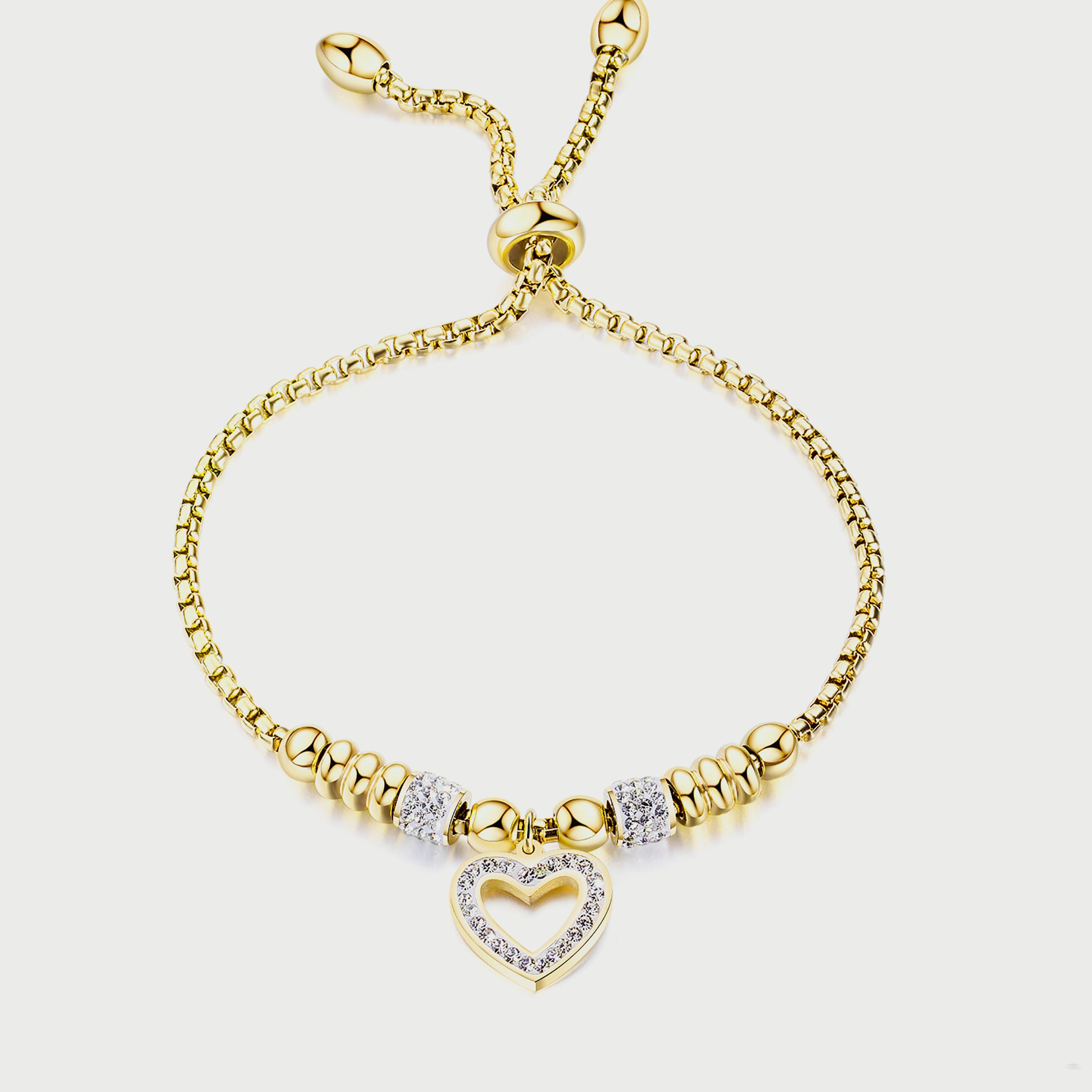 لي كوبر سوار منزلق ذهبي من الستانلس ستيل للنساء - LC.B.01030.120-women-watchesandjewellery-jewellery-banglesandbracelets-image-1