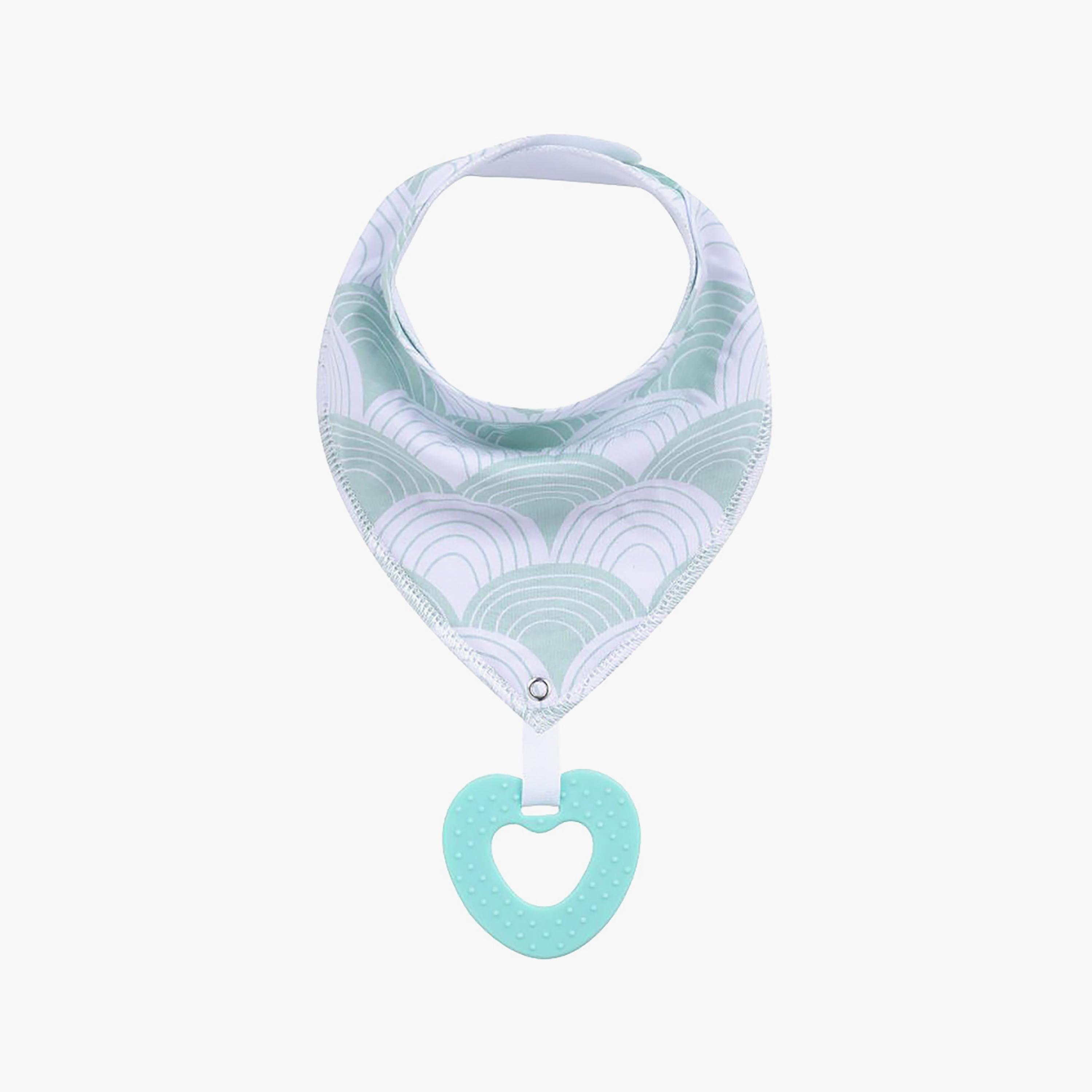 Little Story Printed 2-Piece Drool Bib Set-baby-feeding-bibs-image-3