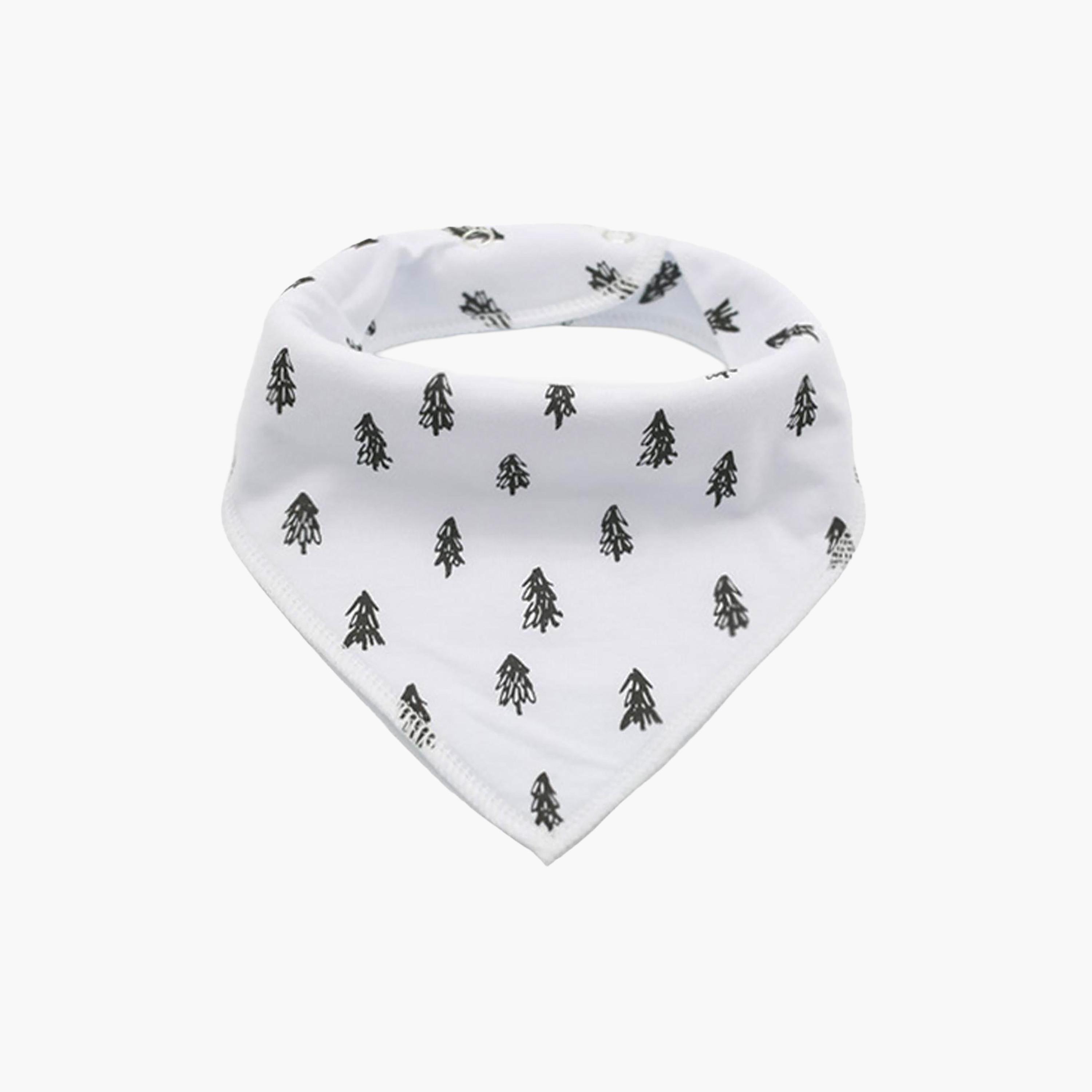Little Story Printed 4-Piece Drool Bib Set-baby-feeding-bibs-image-5