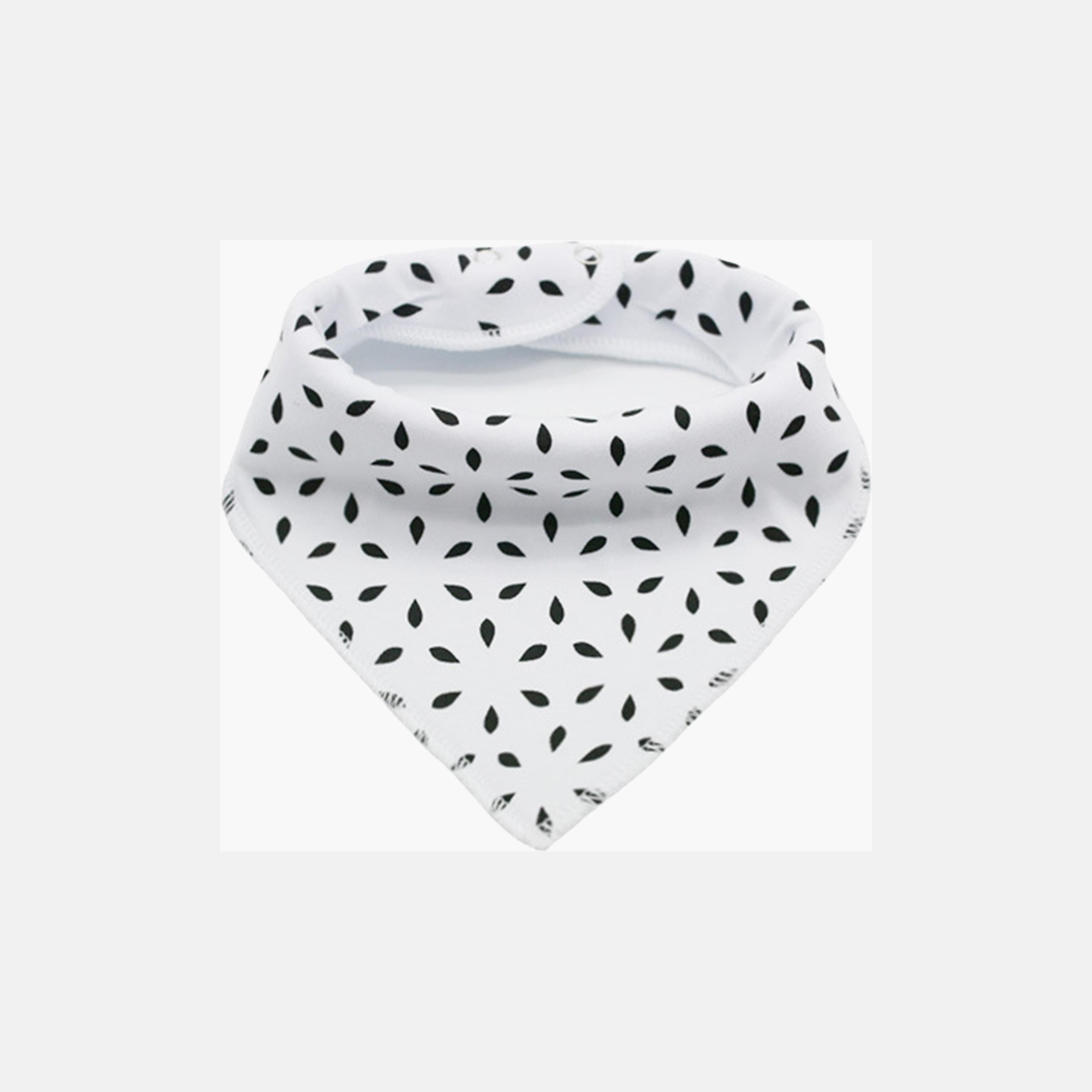 Little Story Printed 4-Piece Drool Bib Set-baby-feeding-bibs-image-2