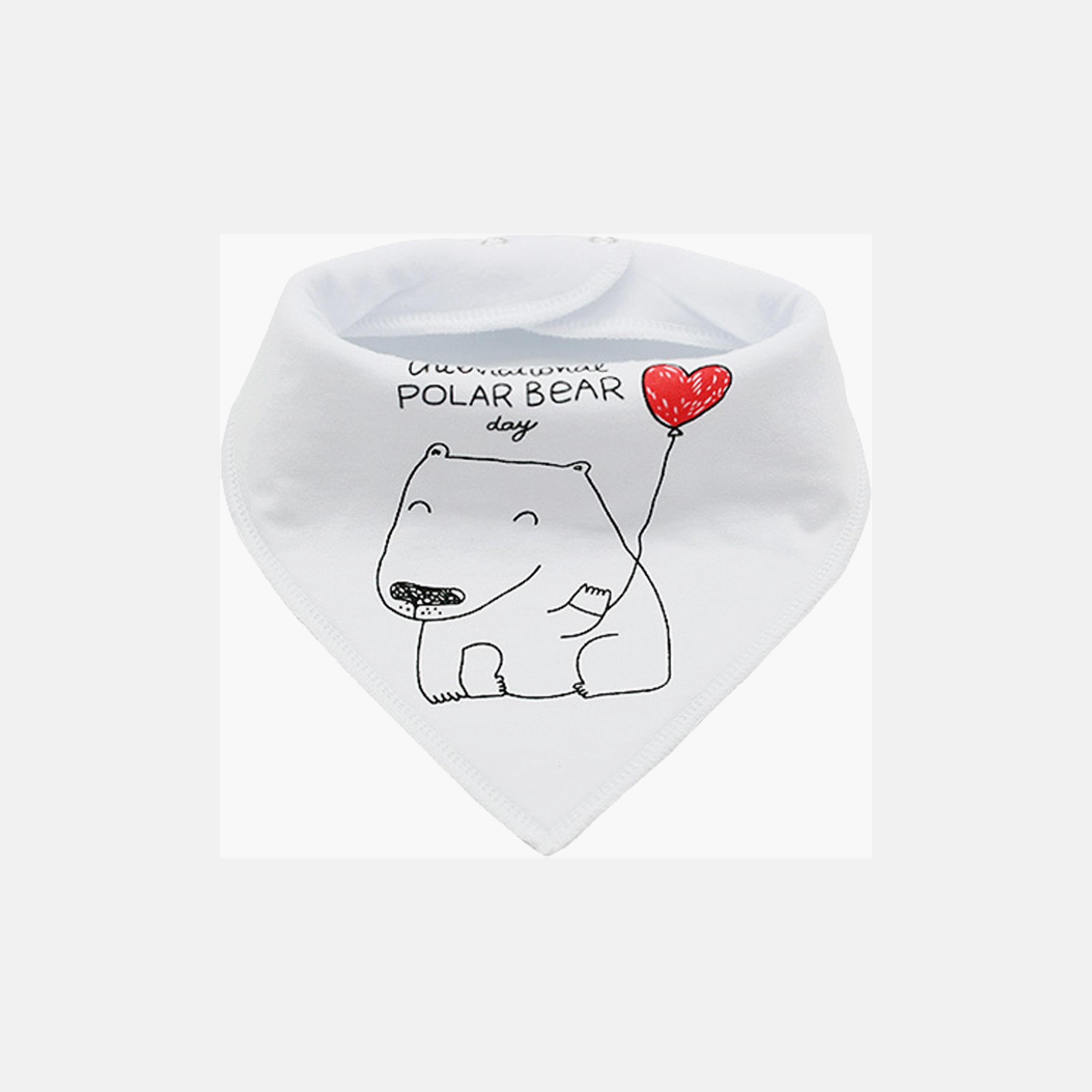 Little Story Printed 4-Piece Drool Bib Set-baby-feeding-bibs-image-5