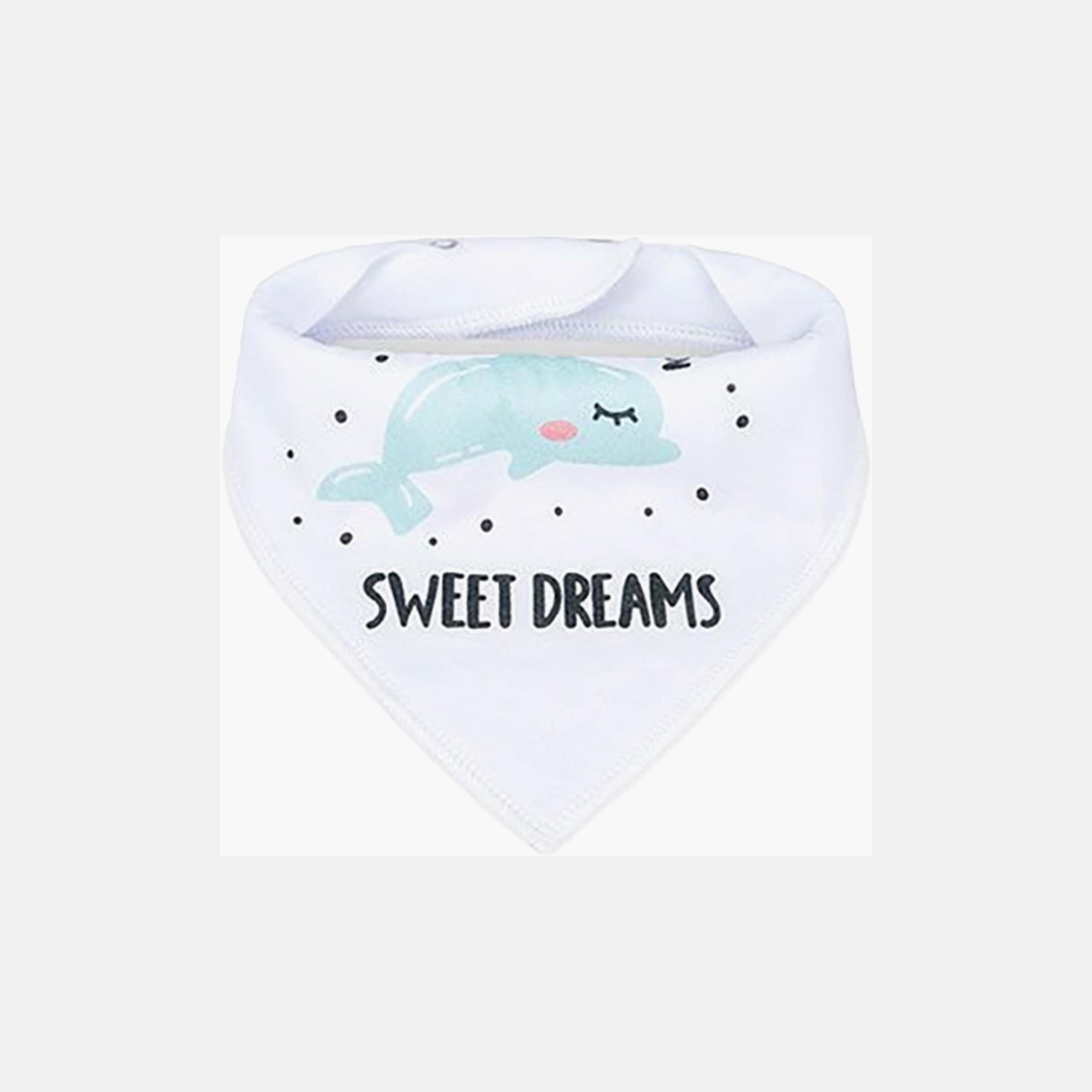 Little Story Printed 4-Piece Drool Bib Set-baby-feeding-bibs-image-3