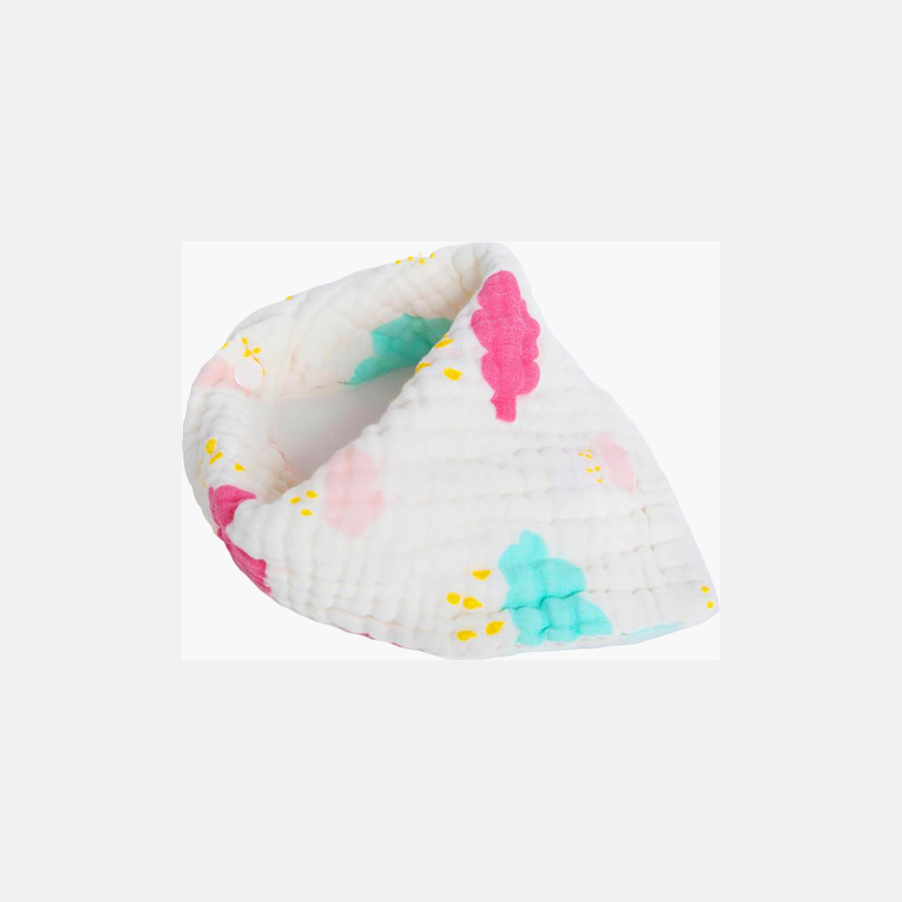Little Story Printed 2-Piece Bib Set-baby-feeding-bibs-image-3