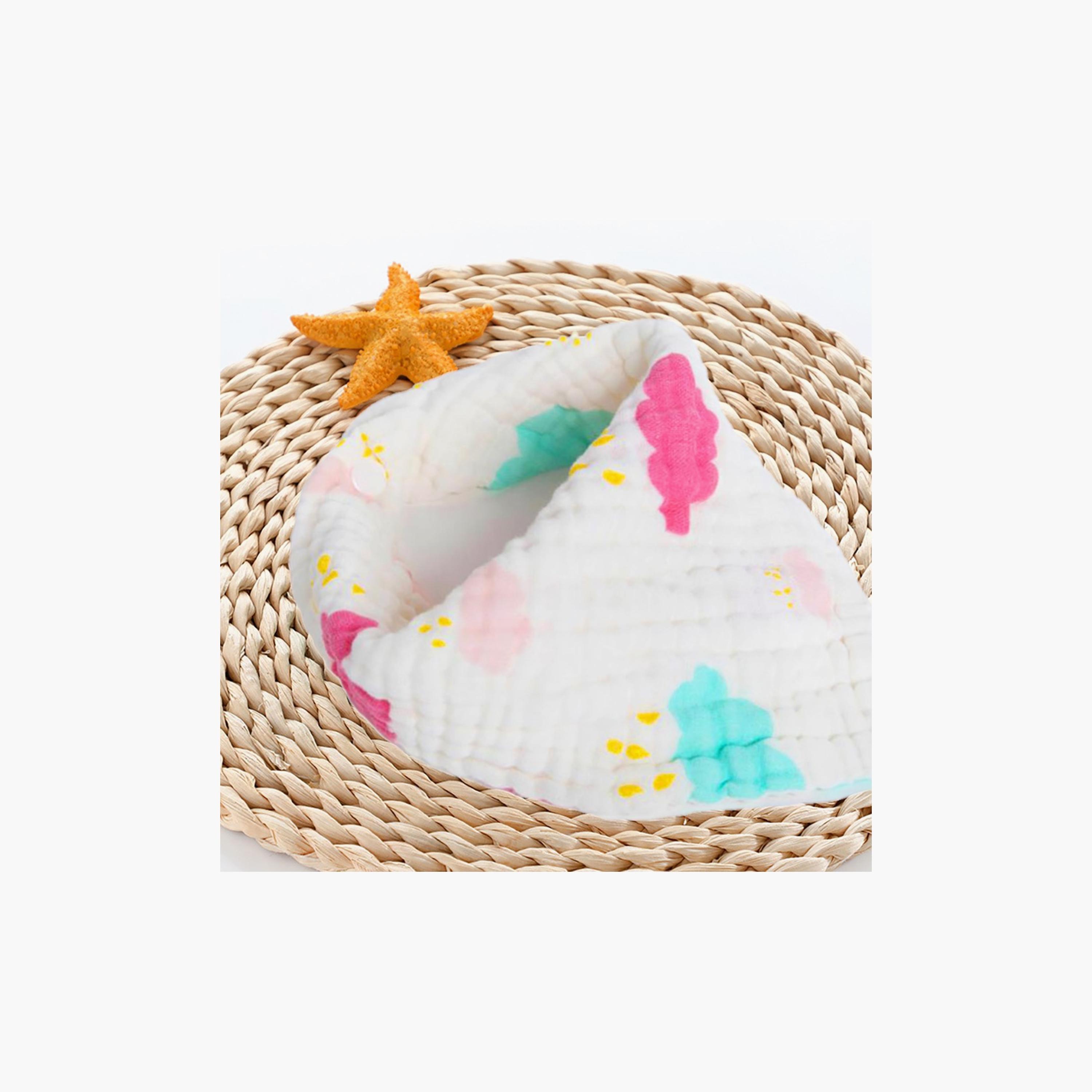Little Story Printed 2-Piece Bib Set-baby-feeding-bibs-image-5