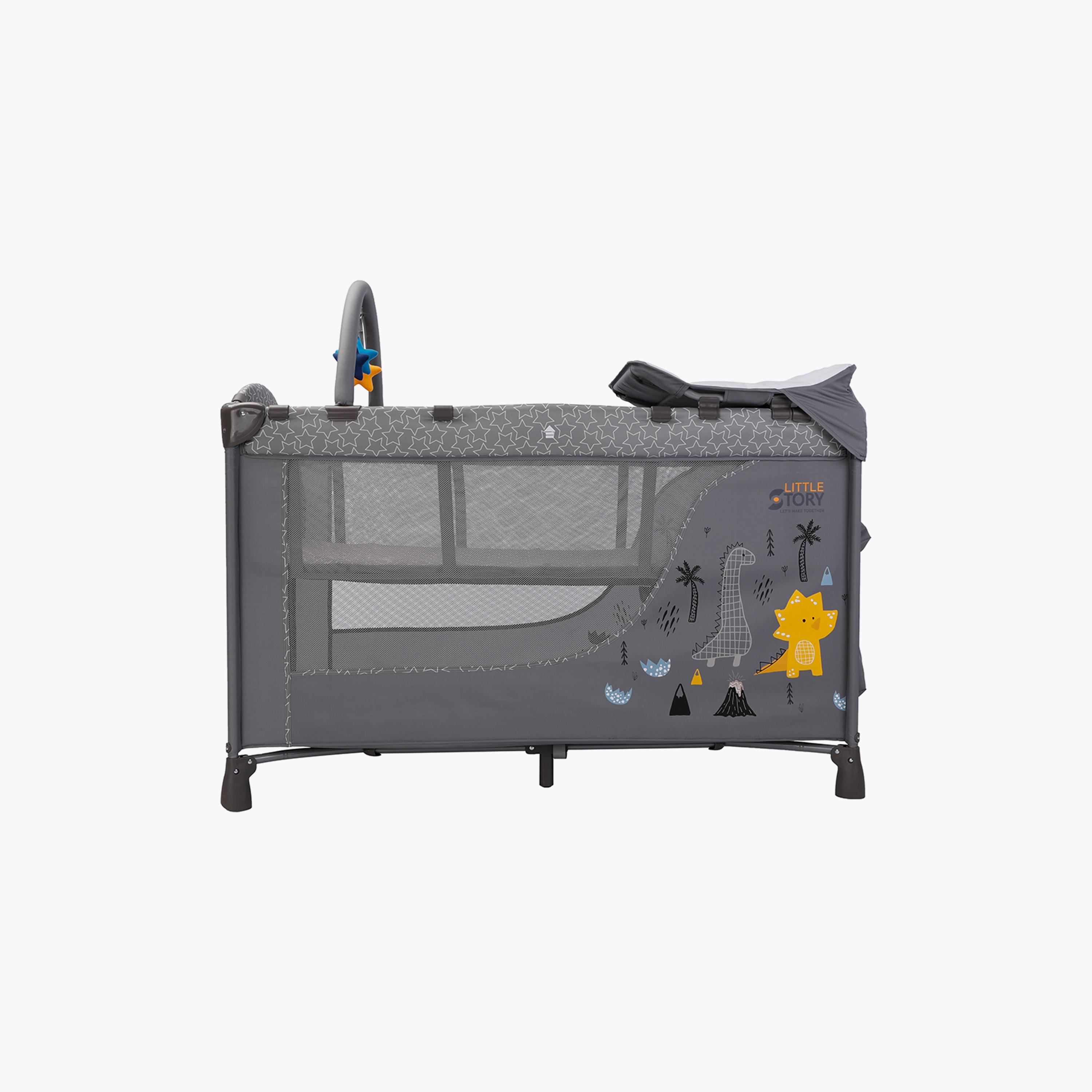 Little Story Playard with Stroller and Diaper Bag Set-baby-gear-travelaccessories-image-4