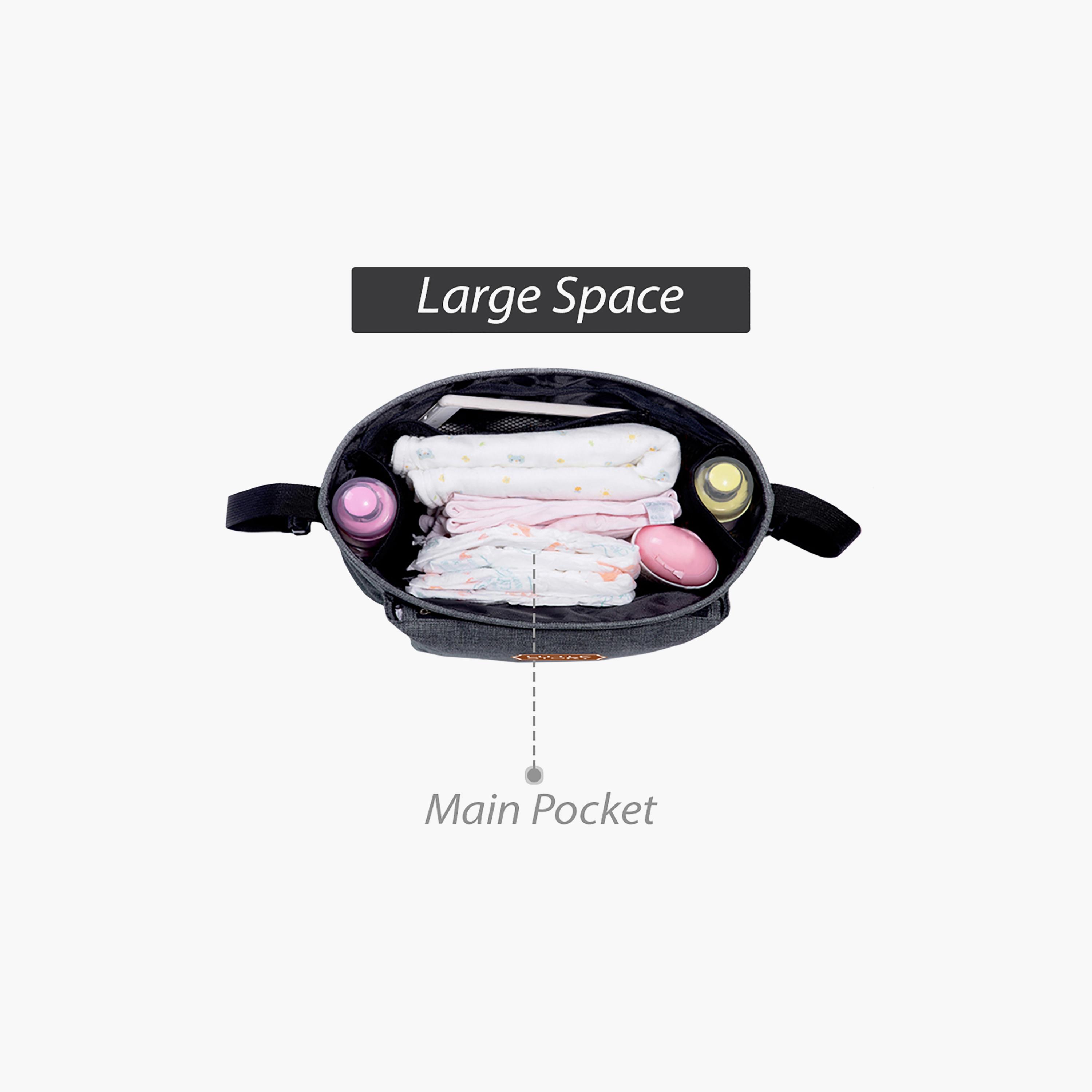 Little Story Printed Stroller Organizer-baby-gear-strollersandprams-accessories-image-3