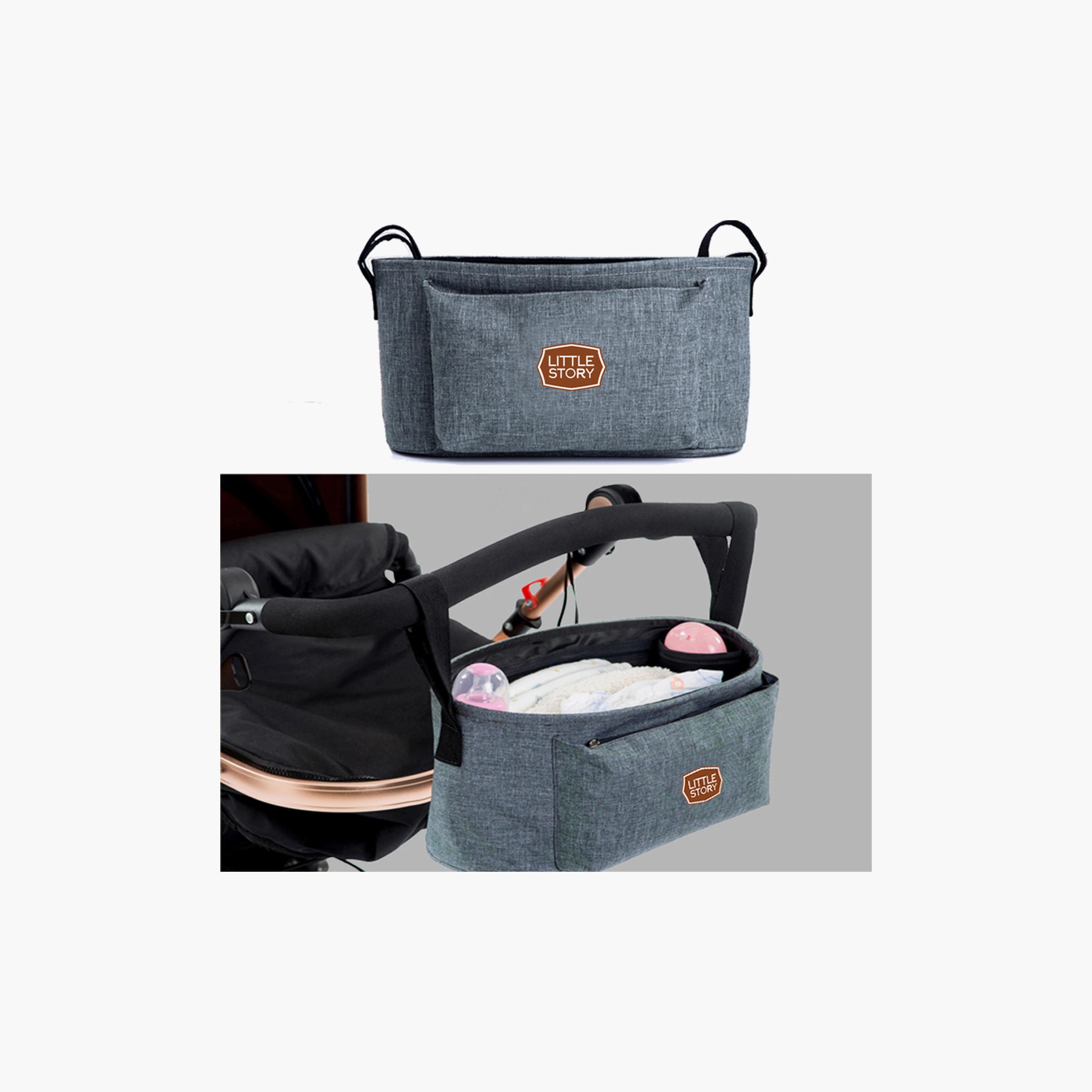Little Story Printed Stroller Organizer-baby-gear-strollersandprams-accessories-image-4