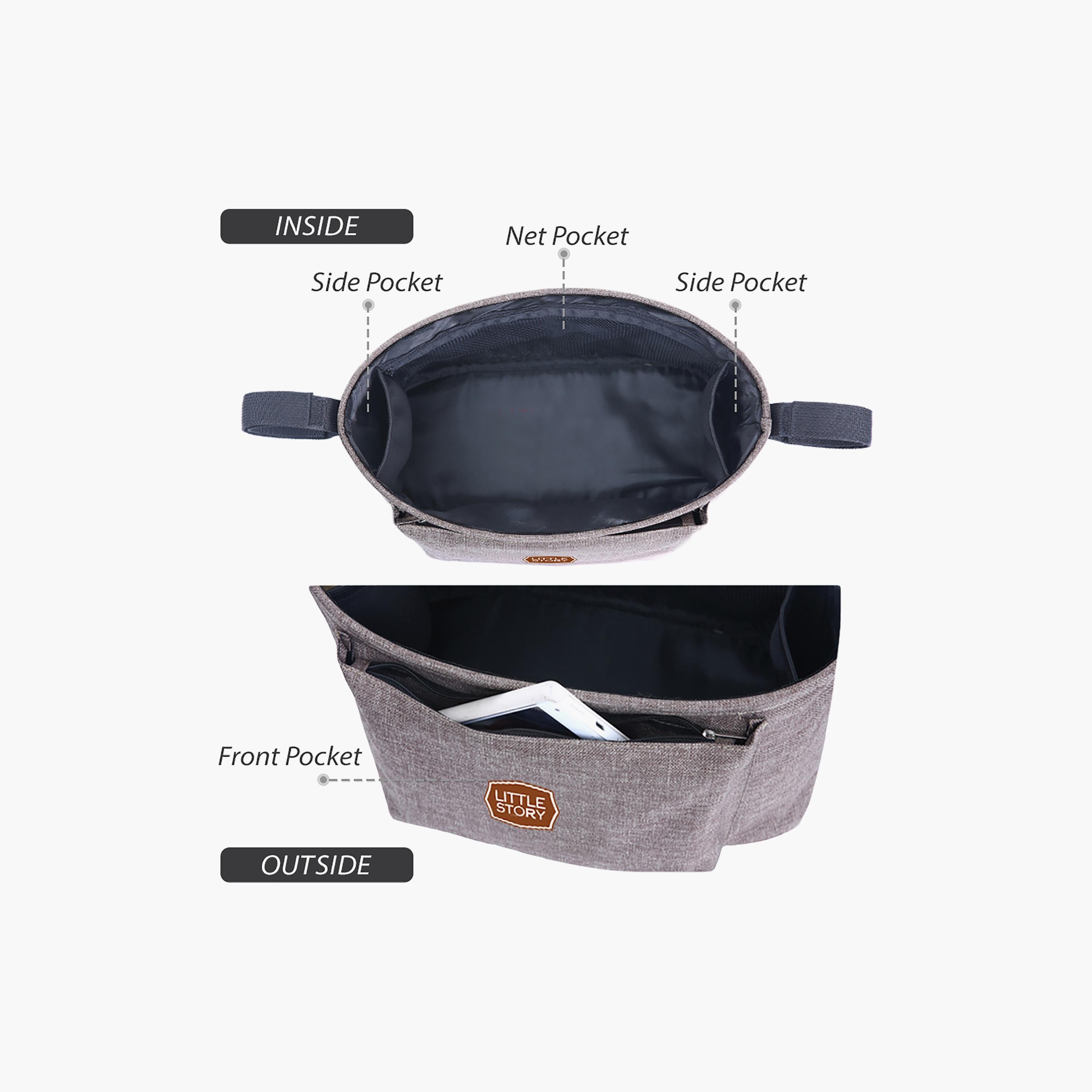 Little Story Printed Stroller Organizer-baby-gear-strollersandprams-accessories-image-3