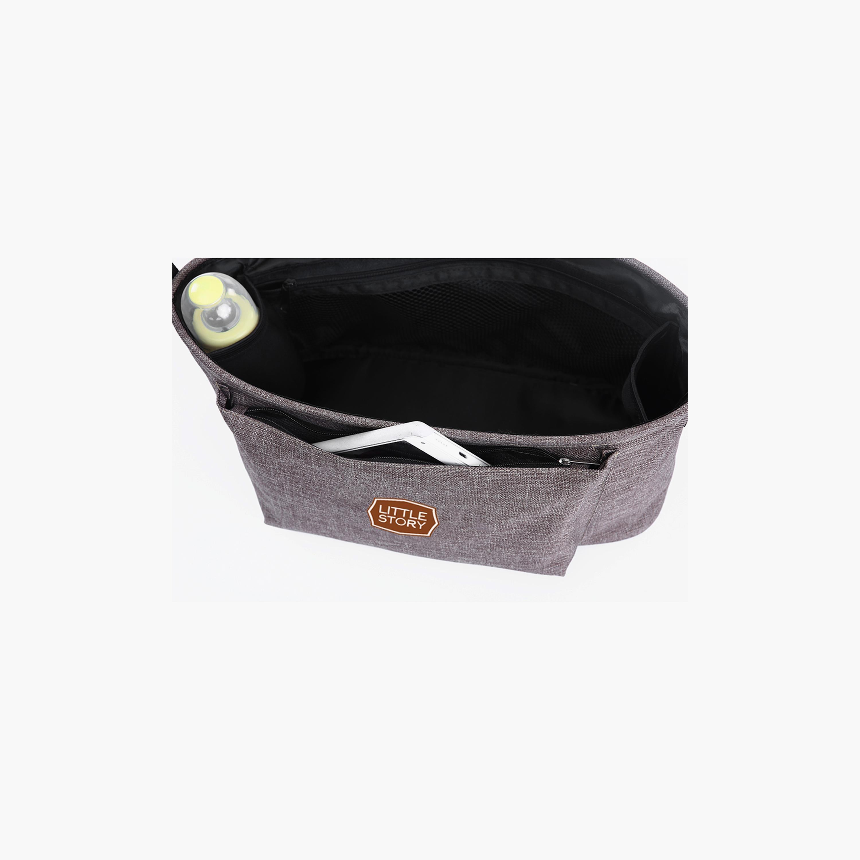 Little Story Printed Stroller Organizer-baby-gear-strollersandprams-accessories-image-4