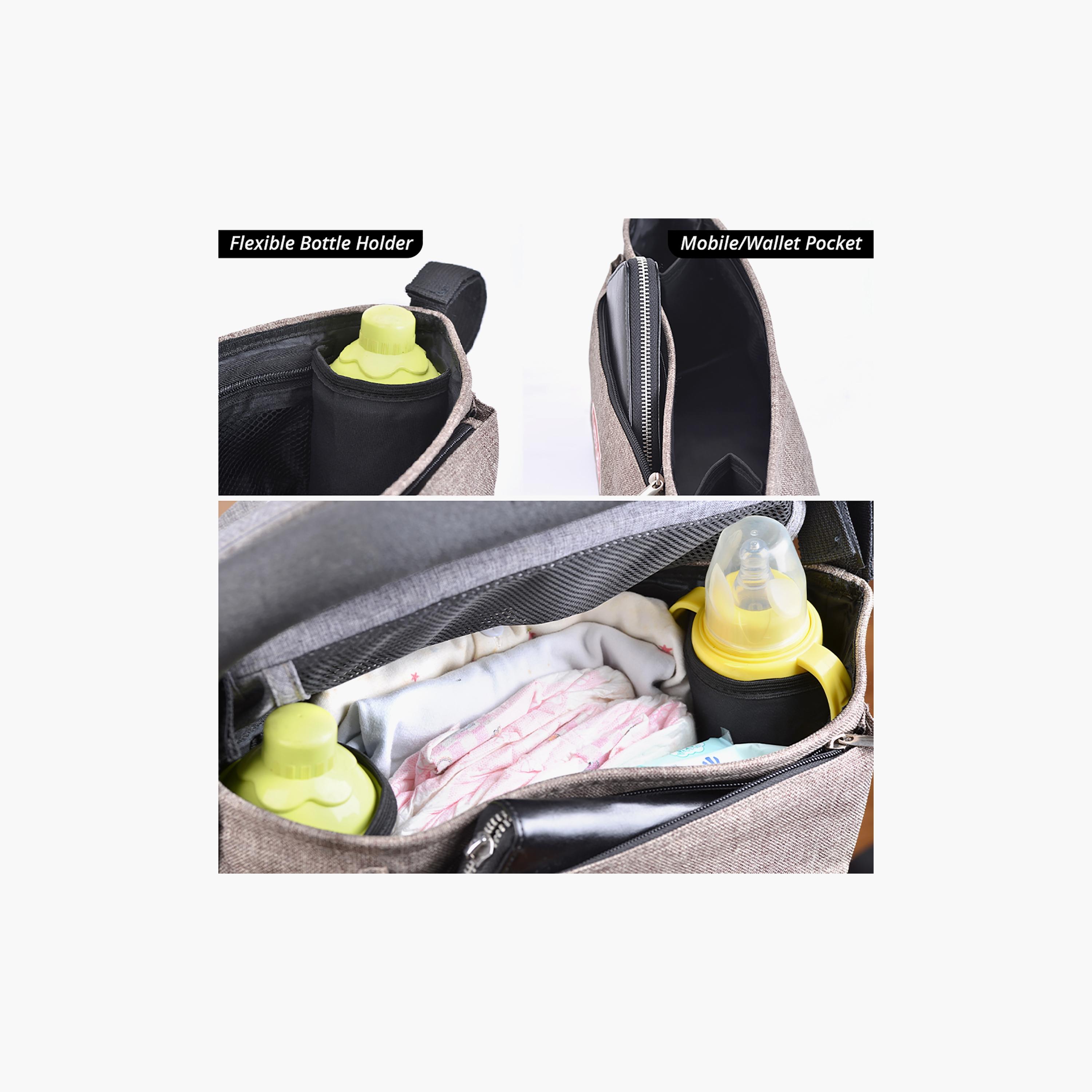 Little Story Printed Stroller Organizer-baby-gear-strollersandprams-accessories-image-5