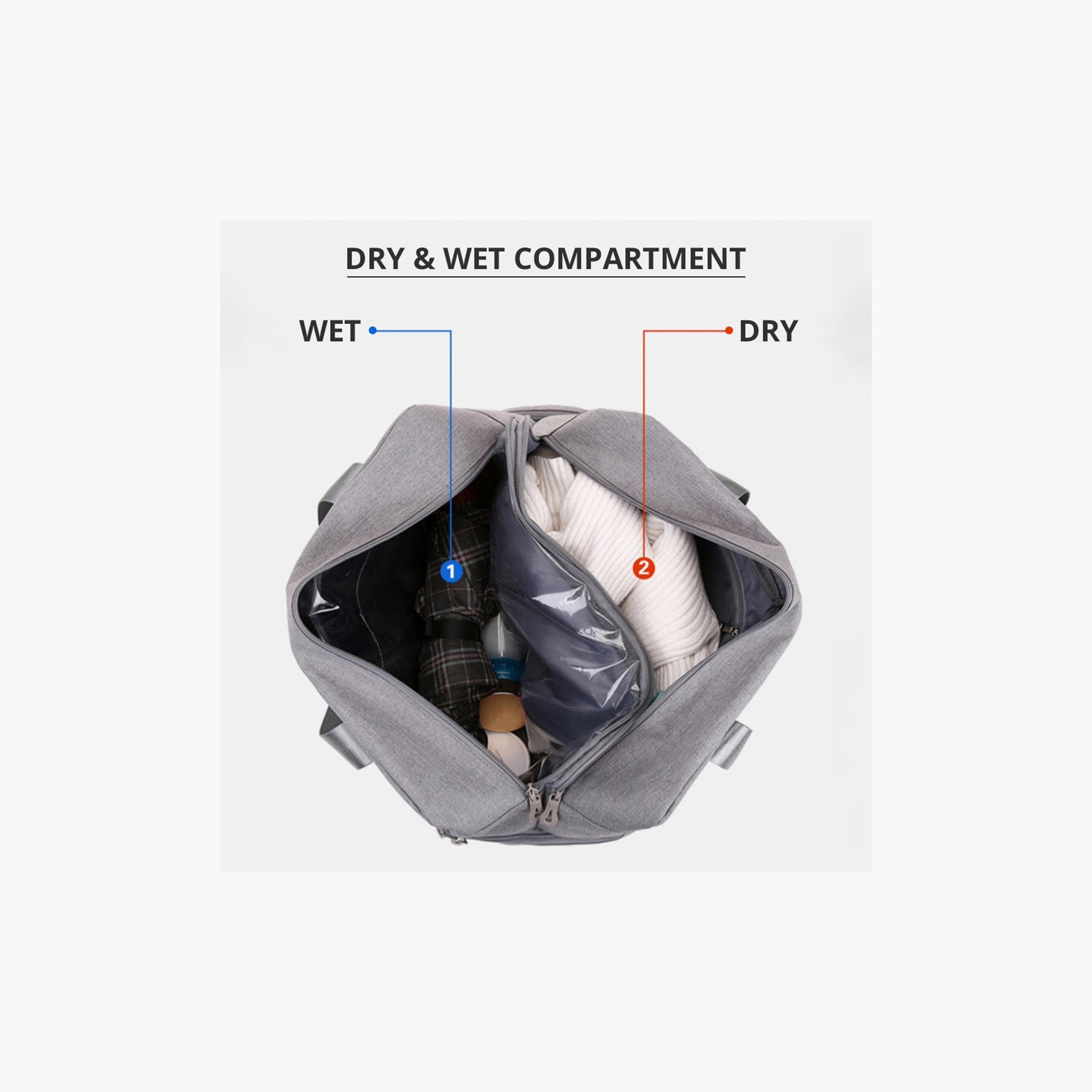 شنطة سفر بمقابض مزدوجة وسحاب إغلاق من ليتل ستوري-baby-gear-travelaccessories-image-2