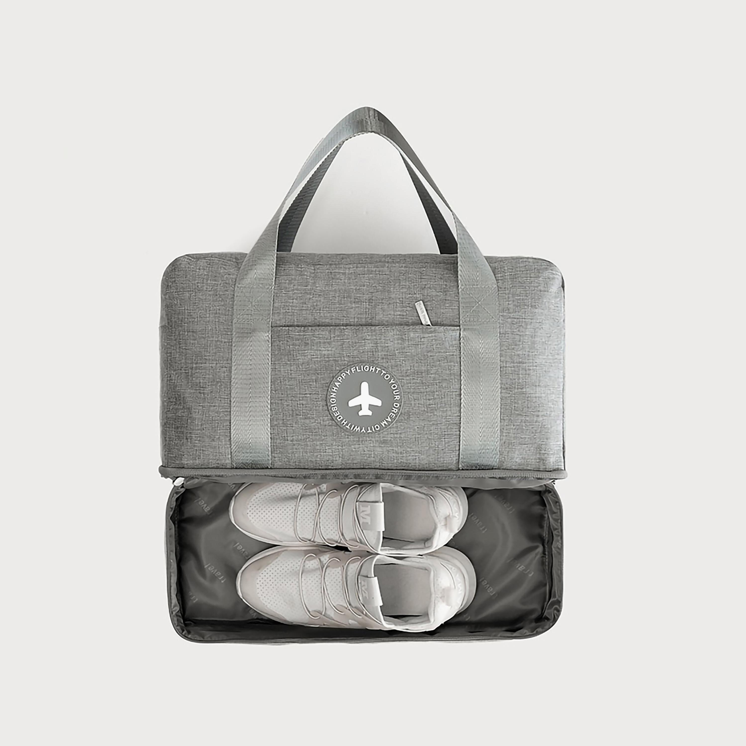 شنطة سفر بمقابض مزدوجة وسحاب إغلاق من ليتل ستوري-baby-gear-travelaccessories-image-3