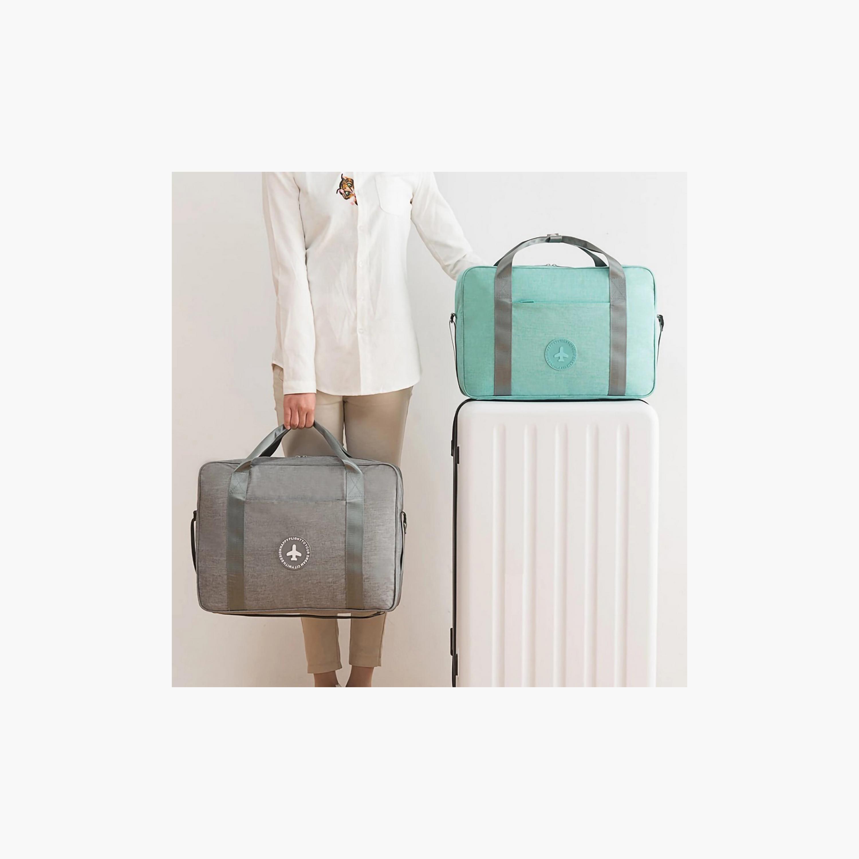 شنطة سفر بمقابض مزدوجة وسحاب إغلاق من ليتل ستوري-baby-gear-travelaccessories-image-5