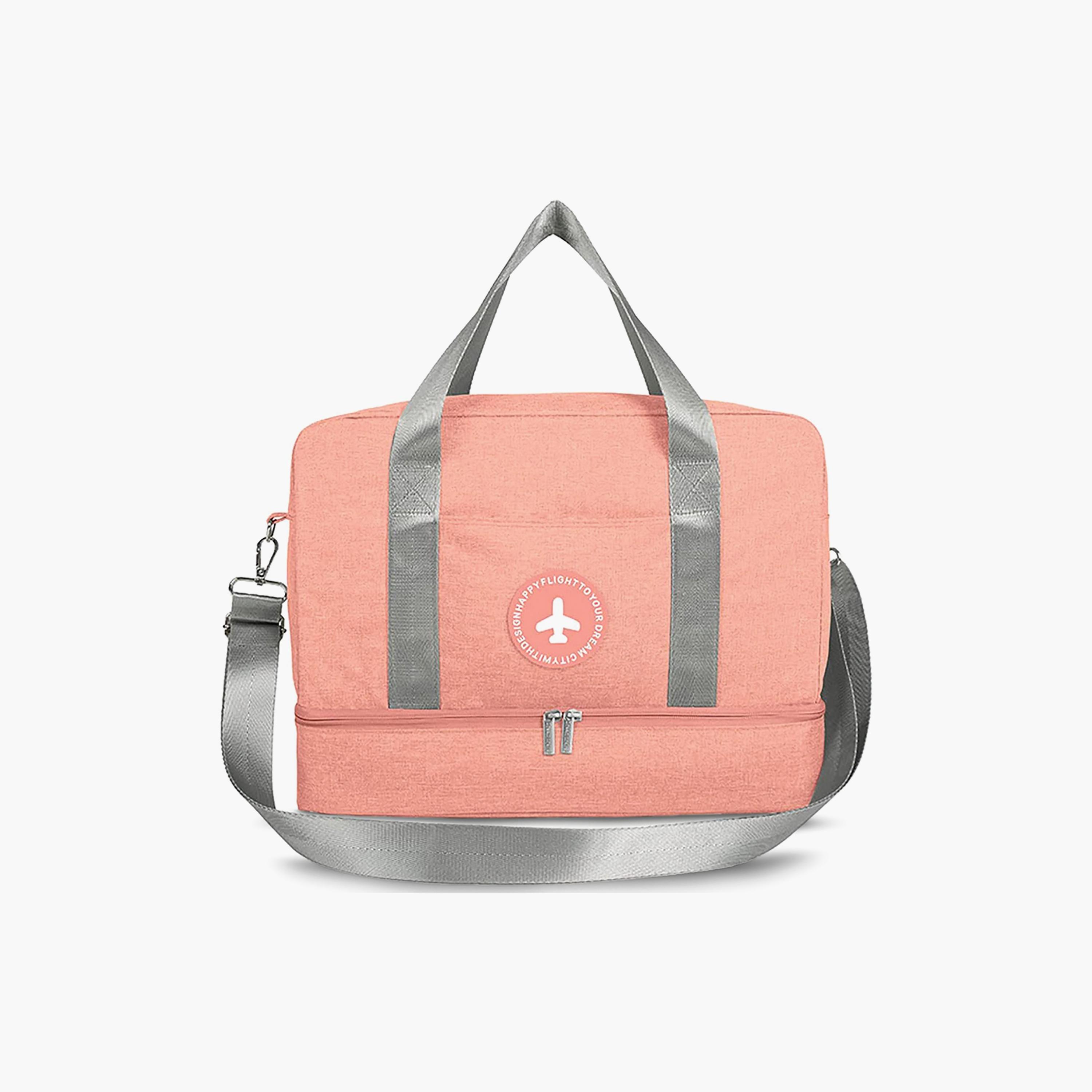 شنطة سفر بمقابض مزدوجة وسحاب إغلاق من ليتل ستوري-baby-gear-travelaccessories-image-1