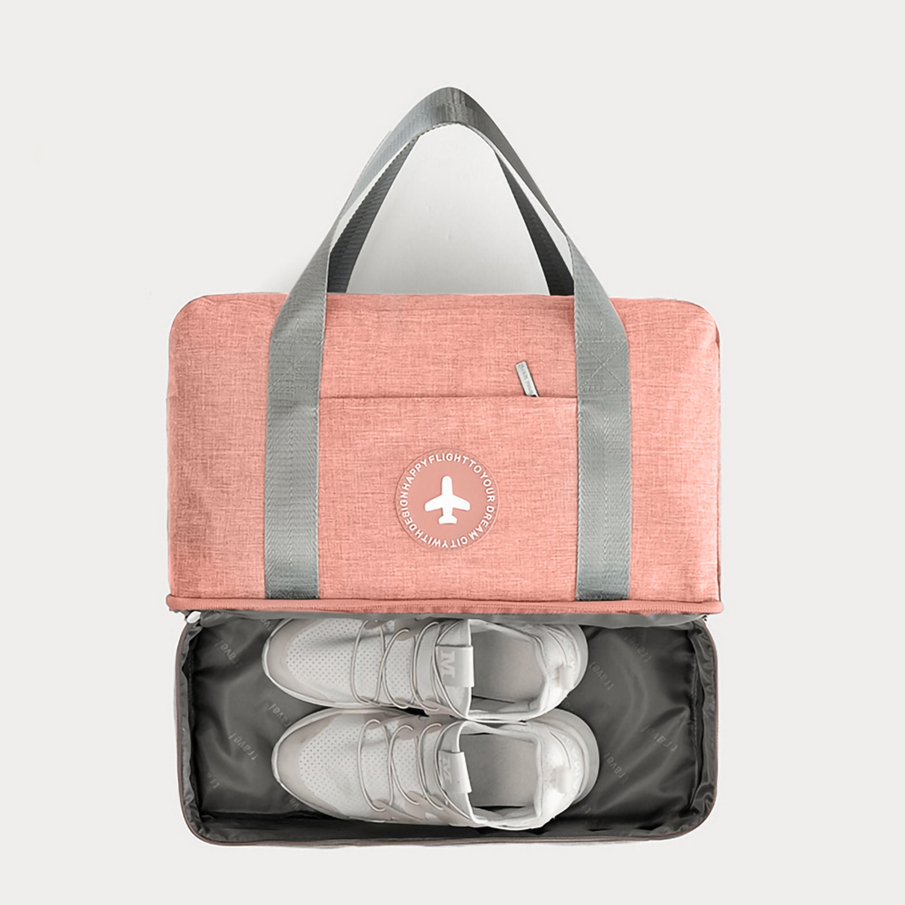 شنطة سفر بمقابض مزدوجة وسحاب إغلاق من ليتل ستوري-baby-gear-travelaccessories-image-3