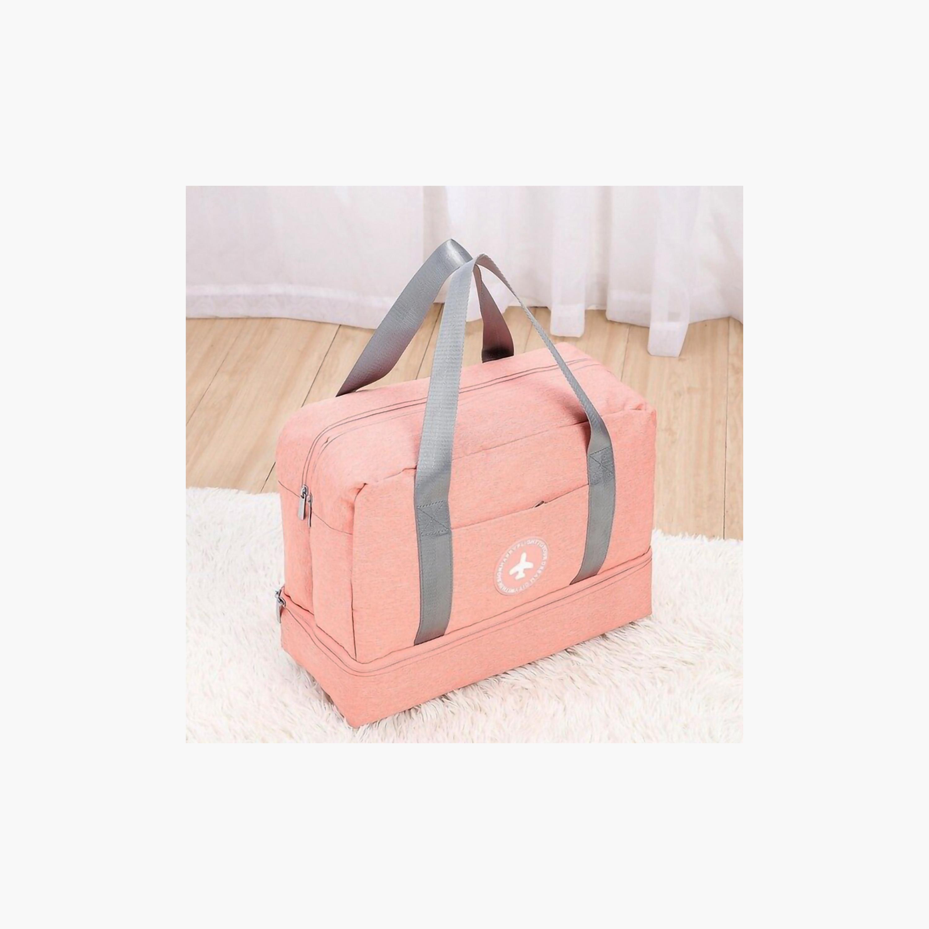 شنطة سفر بمقابض مزدوجة وسحاب إغلاق من ليتل ستوري-baby-gear-travelaccessories-image-5
