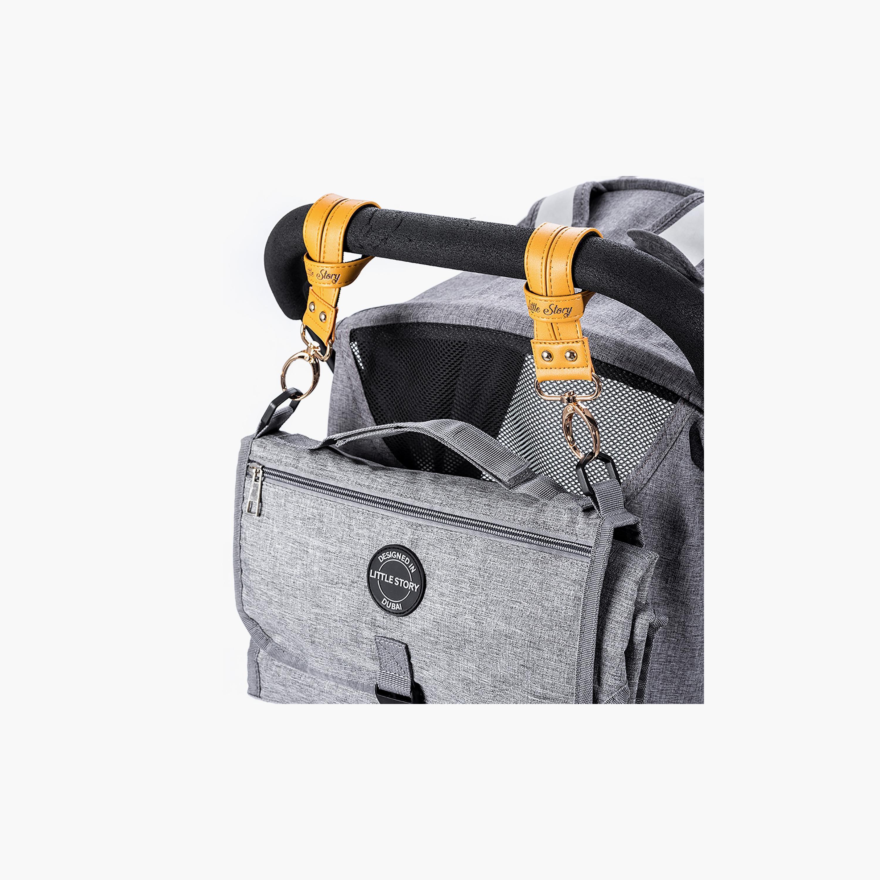 Little Story 2-Piece Premium Stroller Hooks Set-baby-gear-travelaccessories-image-5