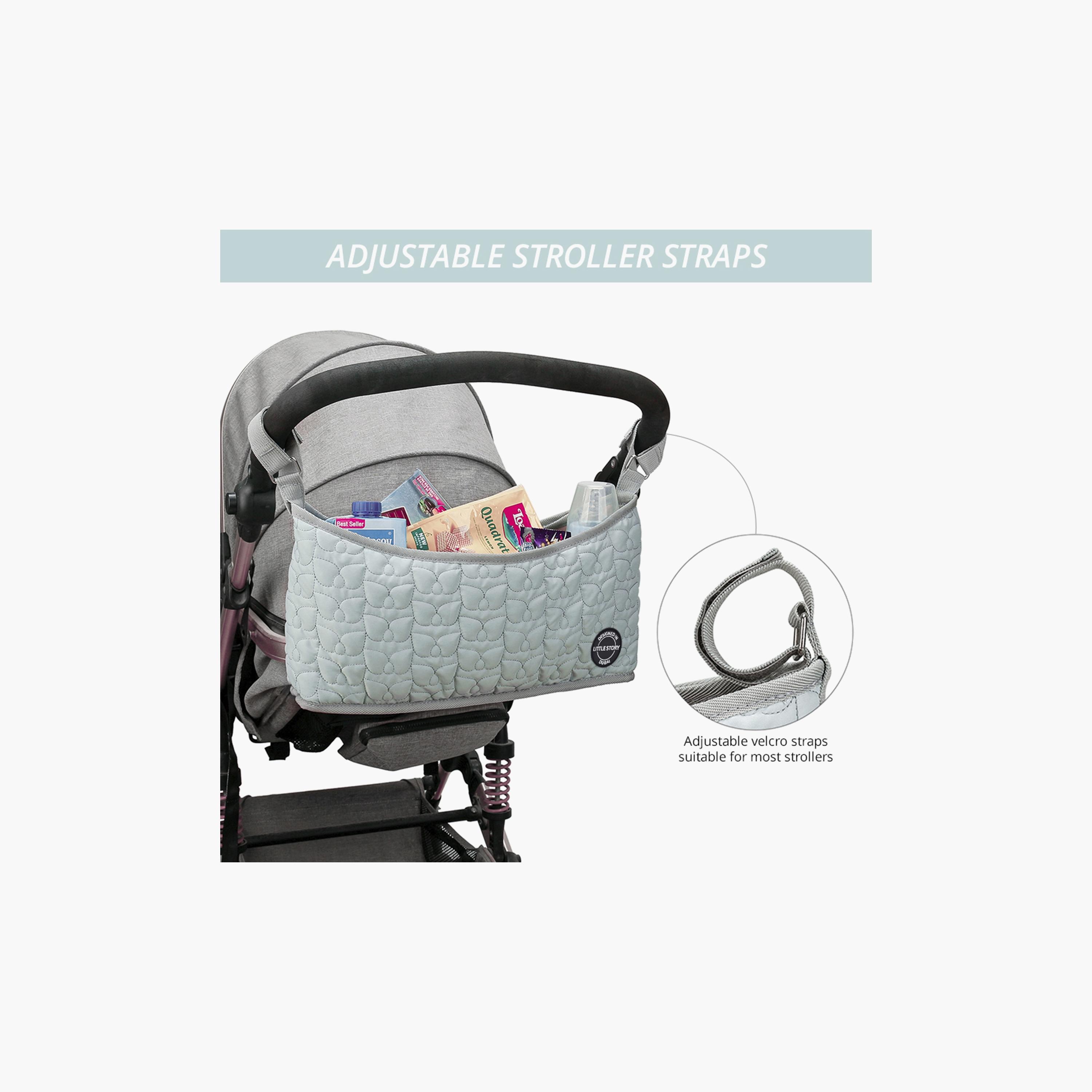 شنطة عربة أطفال بريميوم مبطنة من ليتل ستوري-baby-gear-travelaccessories-image-4