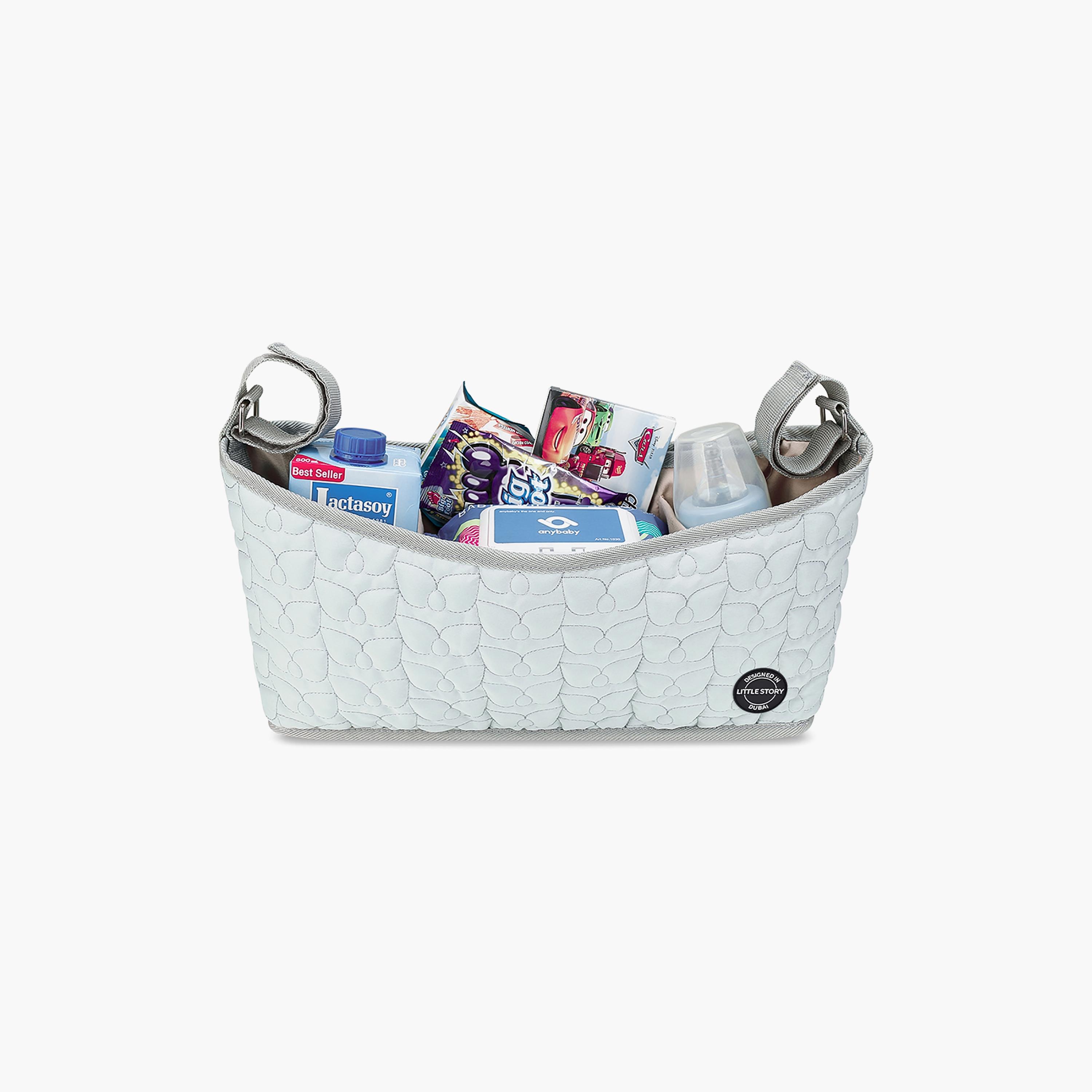 شنطة عربة أطفال بريميوم مبطنة من ليتل ستوري-baby-gear-travelaccessories-image-3