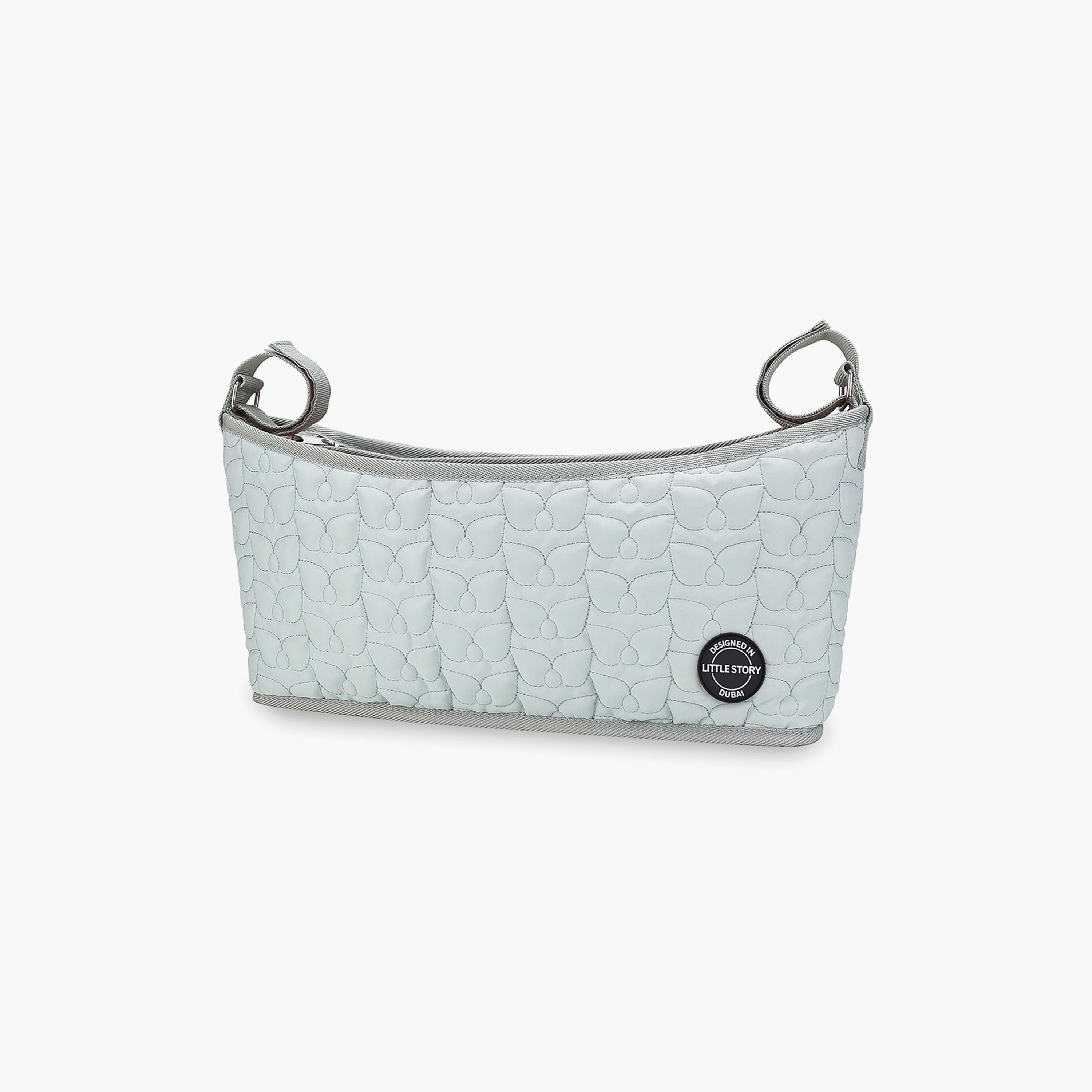 شنطة عربة أطفال بريميوم مبطنة من ليتل ستوري-baby-gear-travelaccessories-image-1