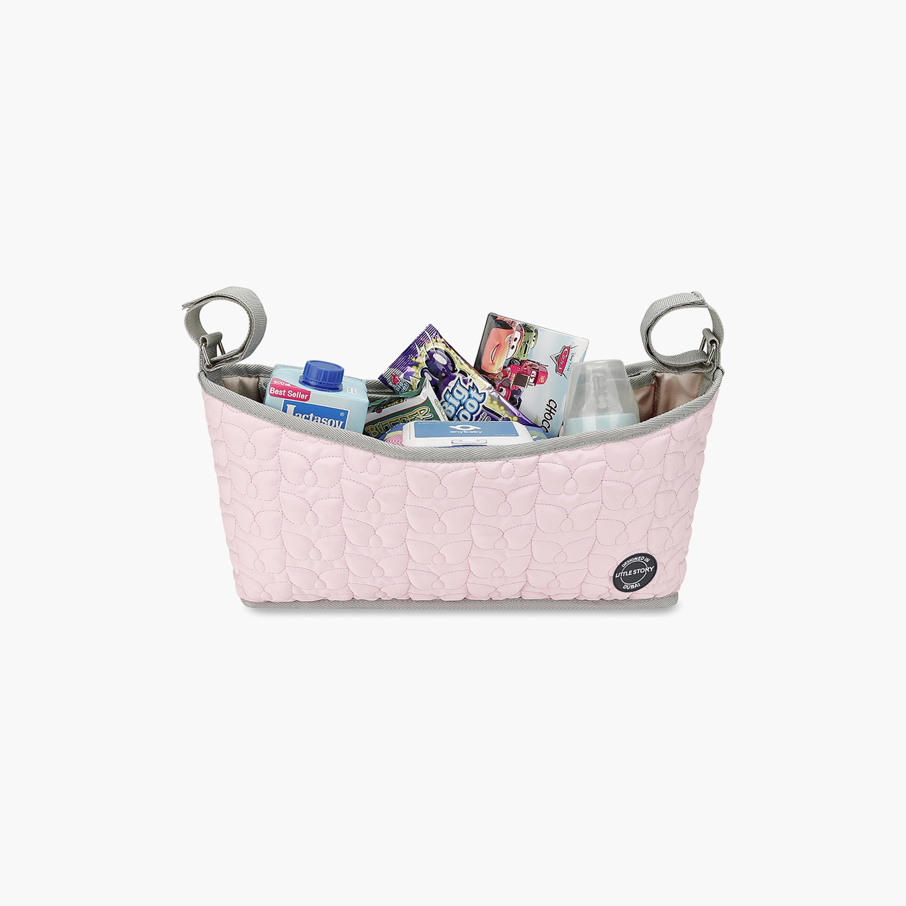 Little Story Premium Quilted Stroller Bag-baby-gear-travelaccessories-image-3