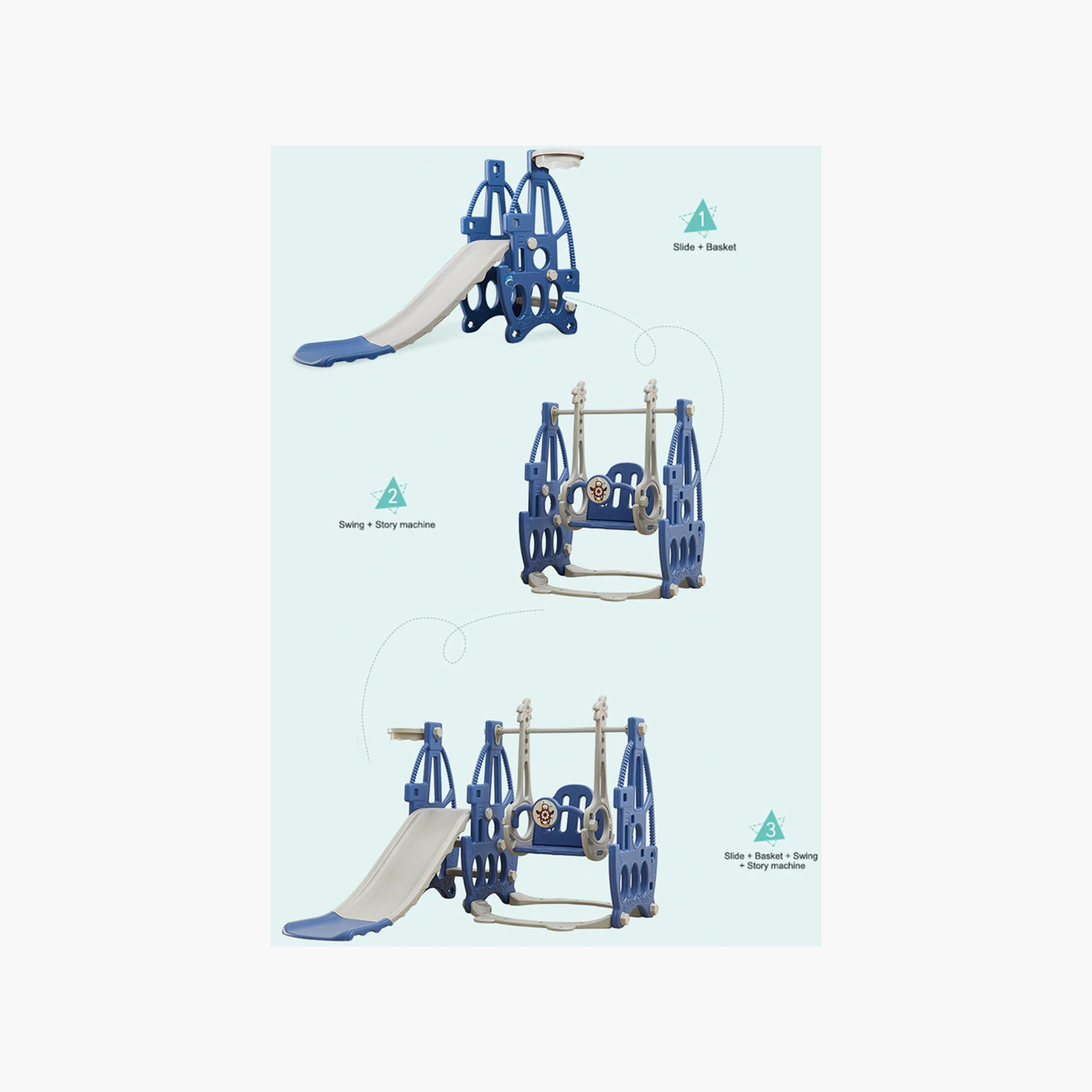 Little Story 3-in-1 Swing with Slide-toys-outdoor-slidesandswings-image-3