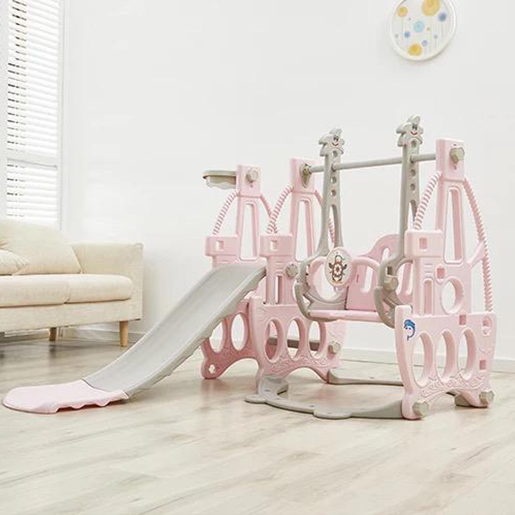 أرجوحة مع زحليقة 3 في 1 من ليتل ستوري-toys-outdoor-slidesandswings-image-2