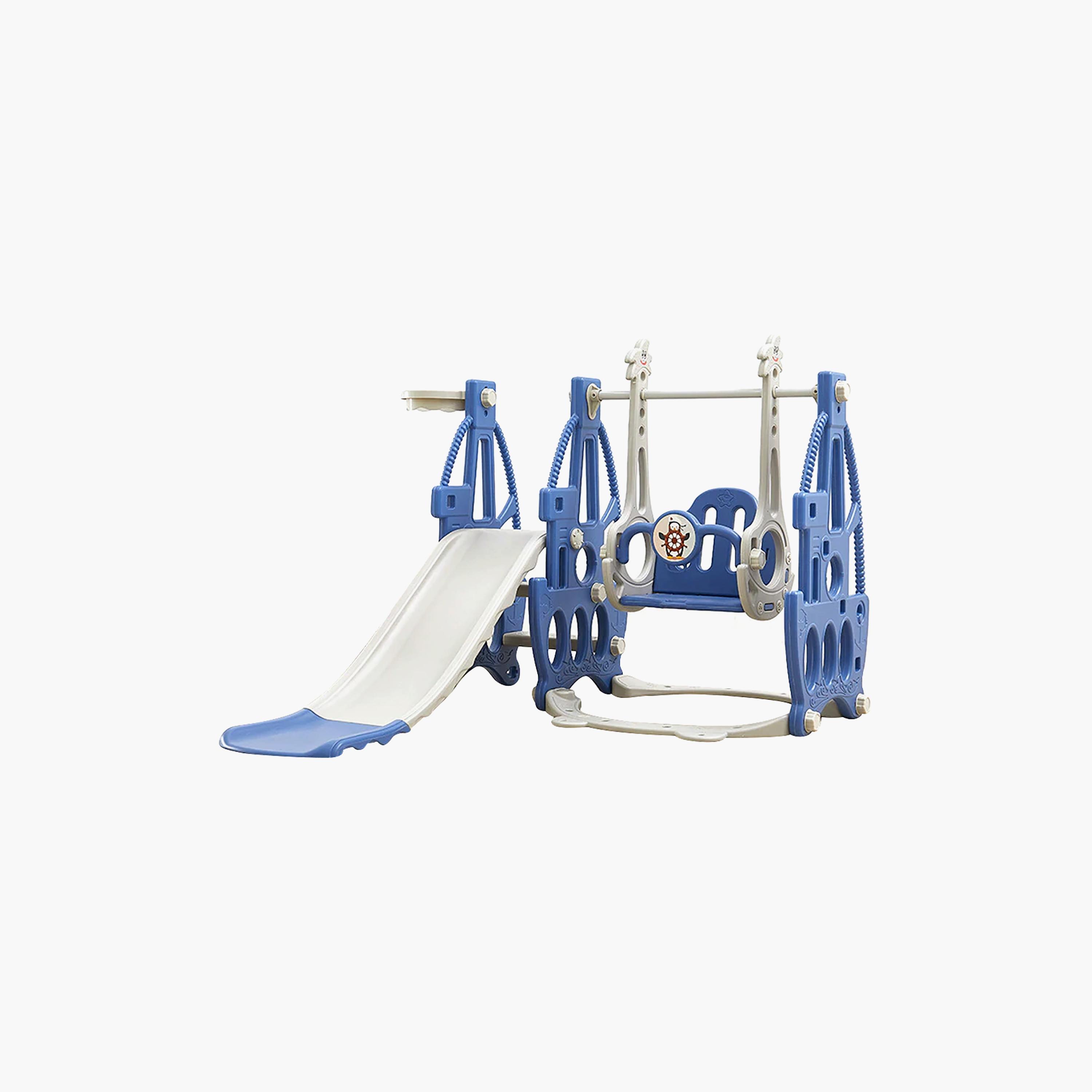 أرجوحة مع زحليقة 3 في 1 من ليتل ستوري-toys-outdoor-slidesandswings-image-1