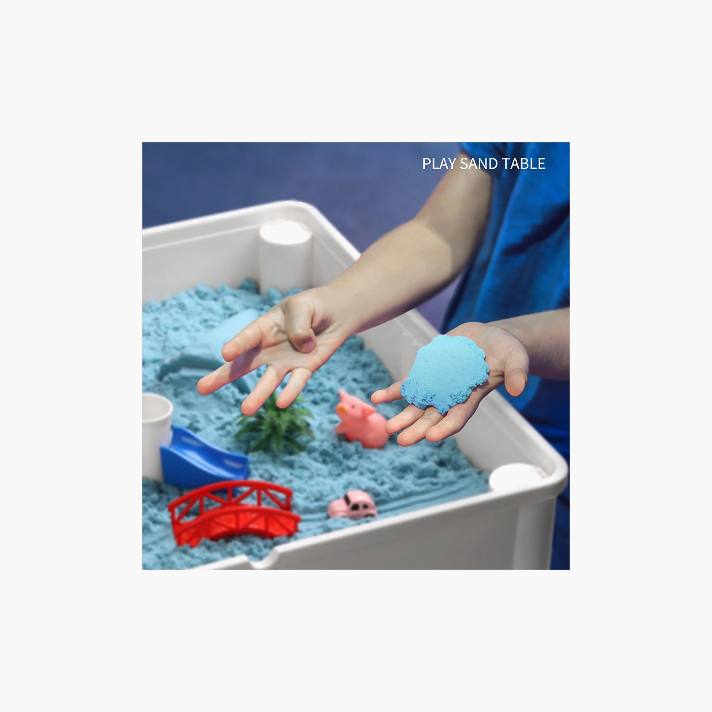Little Story 4-in-1 Activity Table with Blocks-toys-buildingblocks-blocks-image-4