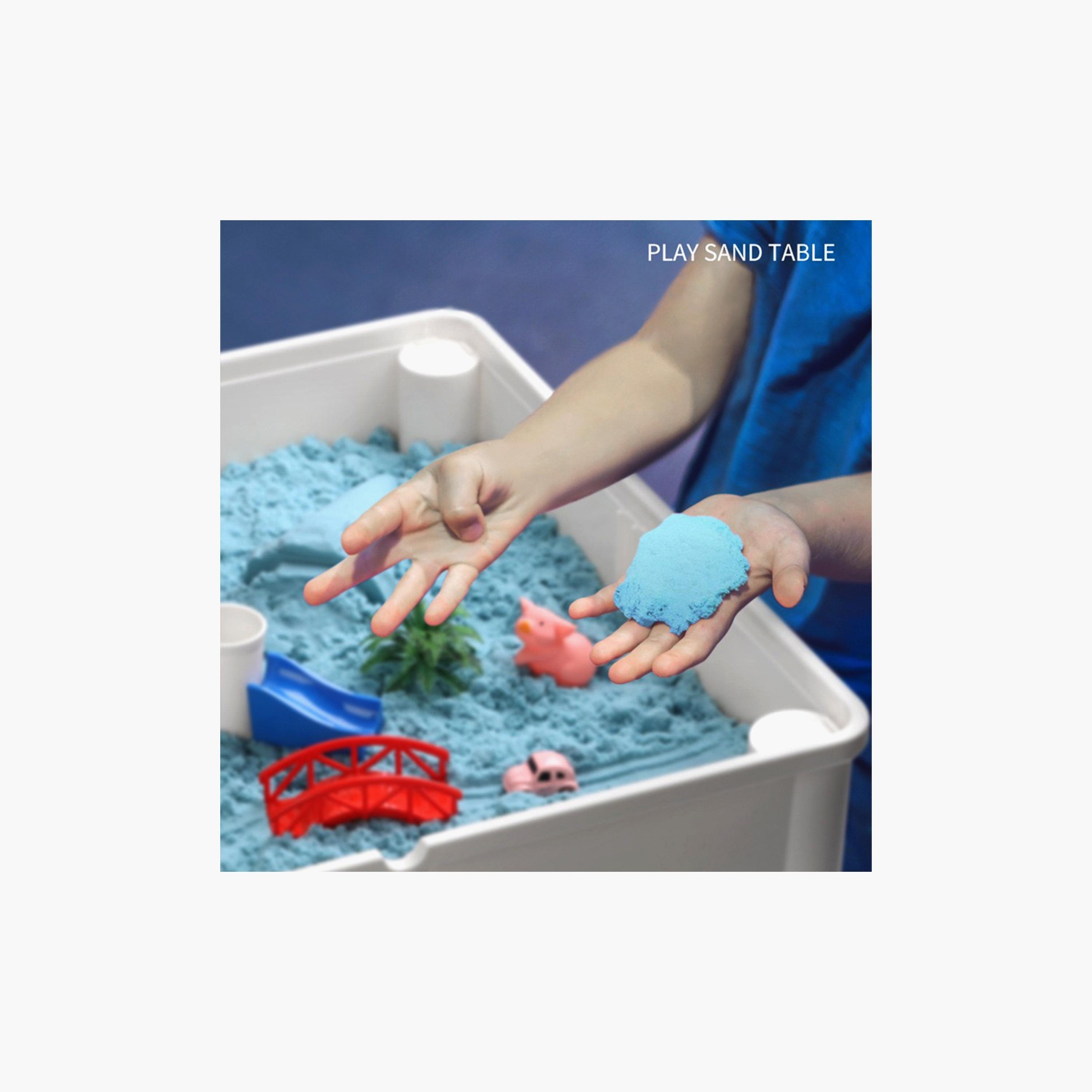 Little Story 4-in-1 Activity and Block Table with 50 Blocks-toys-buildingblocks-blocks-image-4