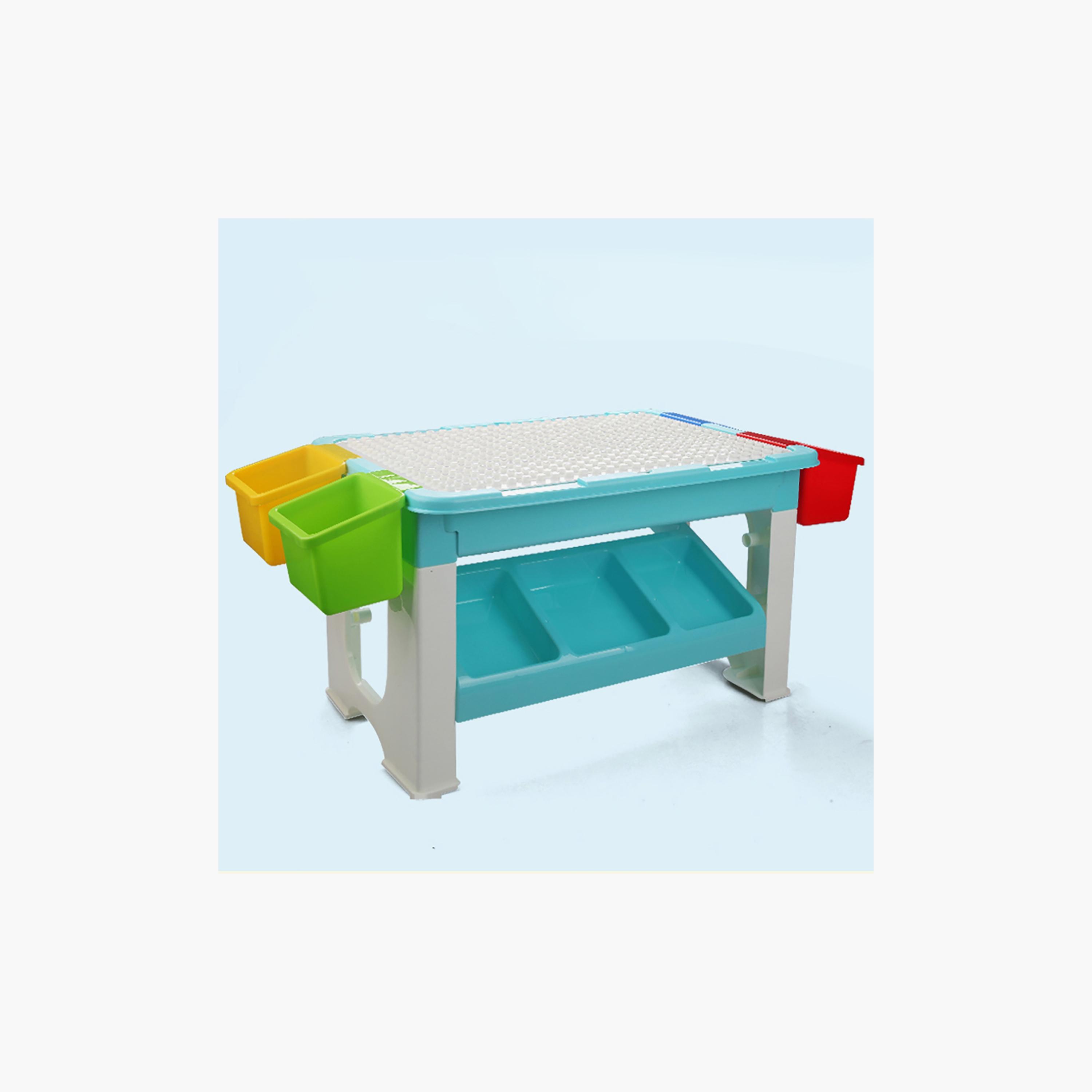 Little Story 3-In-1 Activity Table with Blocks-toys-buildingblocks-blocks-image-4